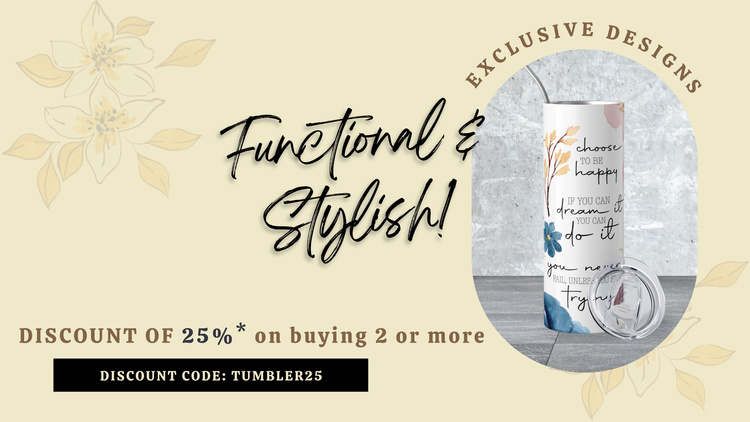 Skinny Tumblers