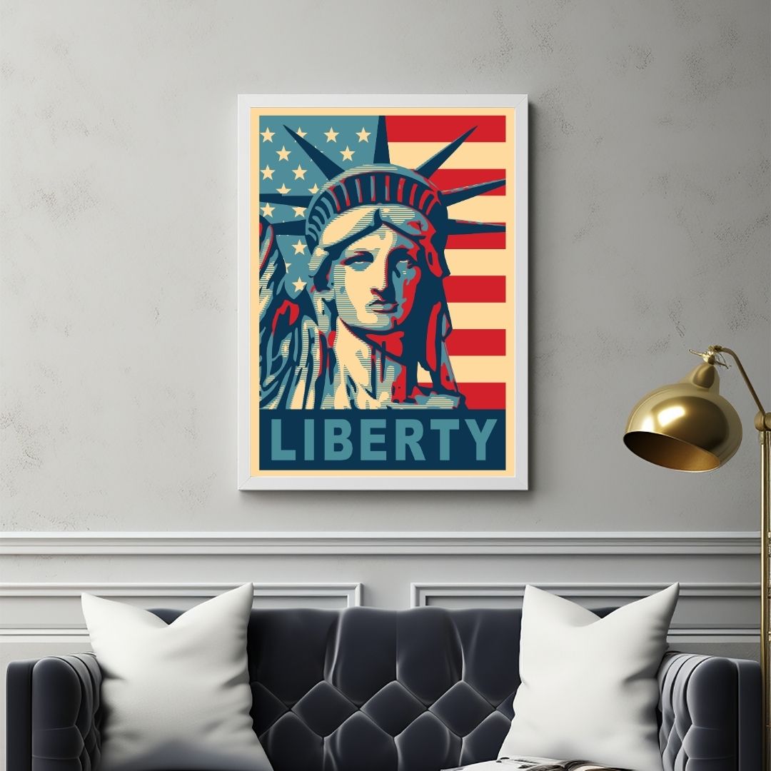 The Statue of Liberty