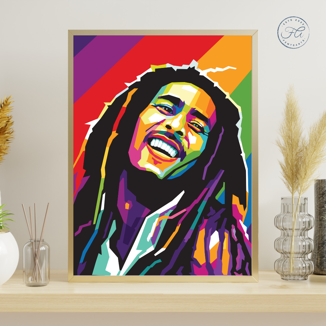 Bob Marley + Enjoy the Rain (2 Posters Combo)