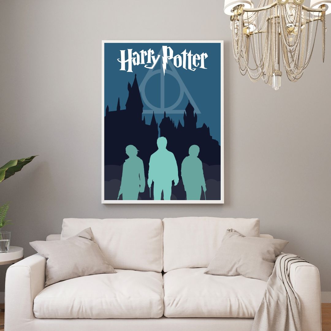 Harry Potter - Minimalist Movie Poster