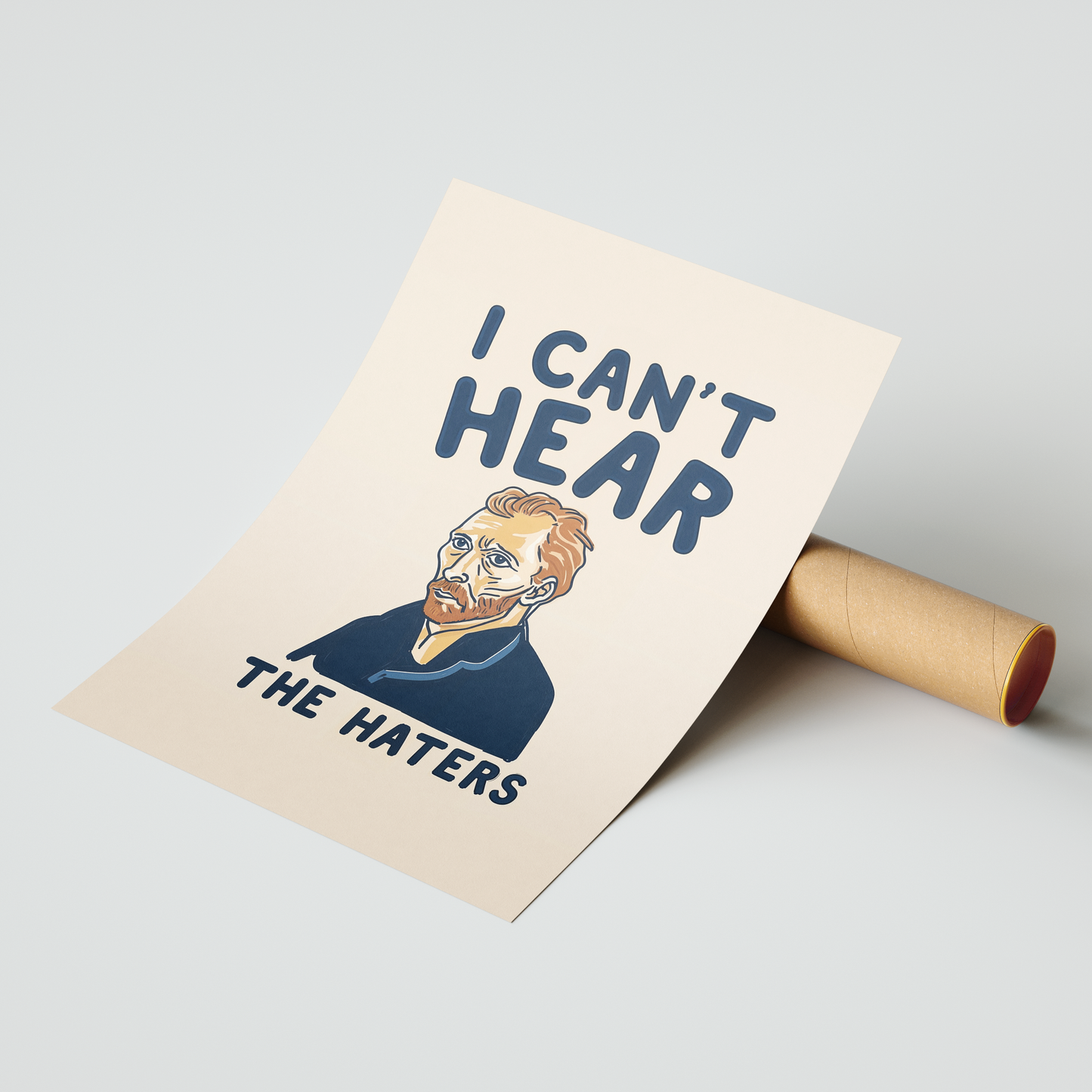 I Can’t Hear the Haters