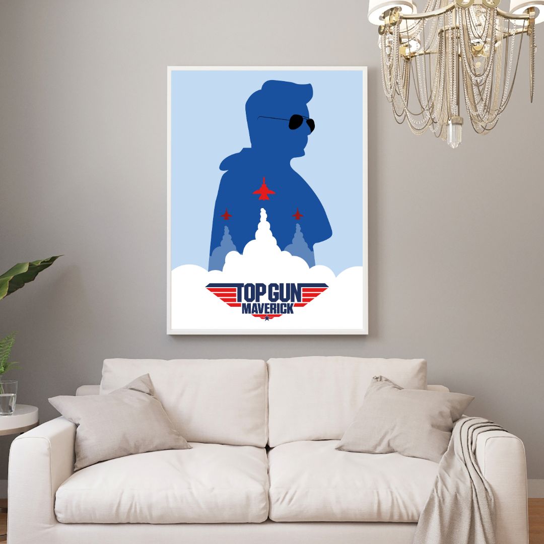 Top Gun - Minimalist Movie Poster