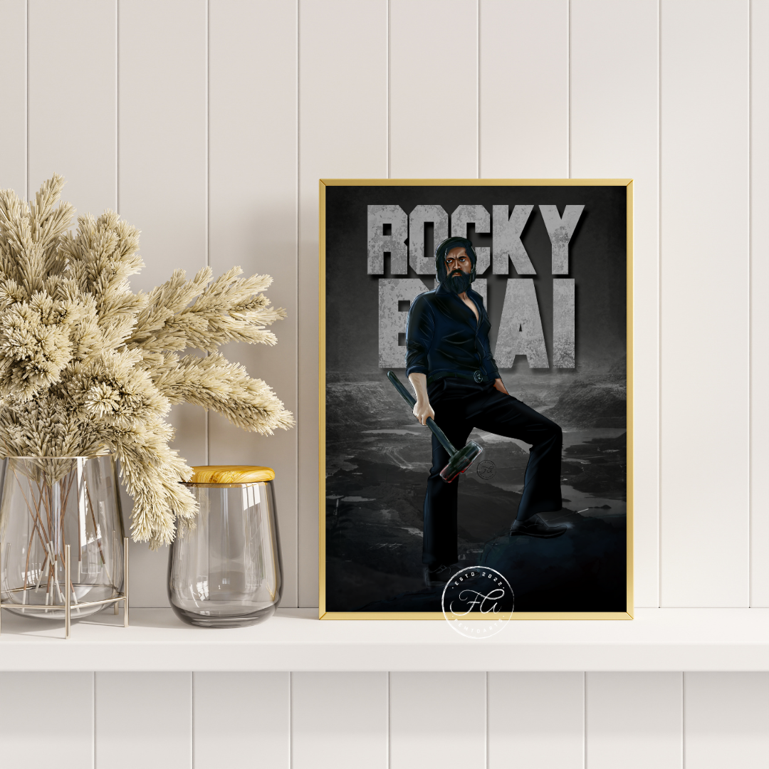 KGF - Rocky Bhai