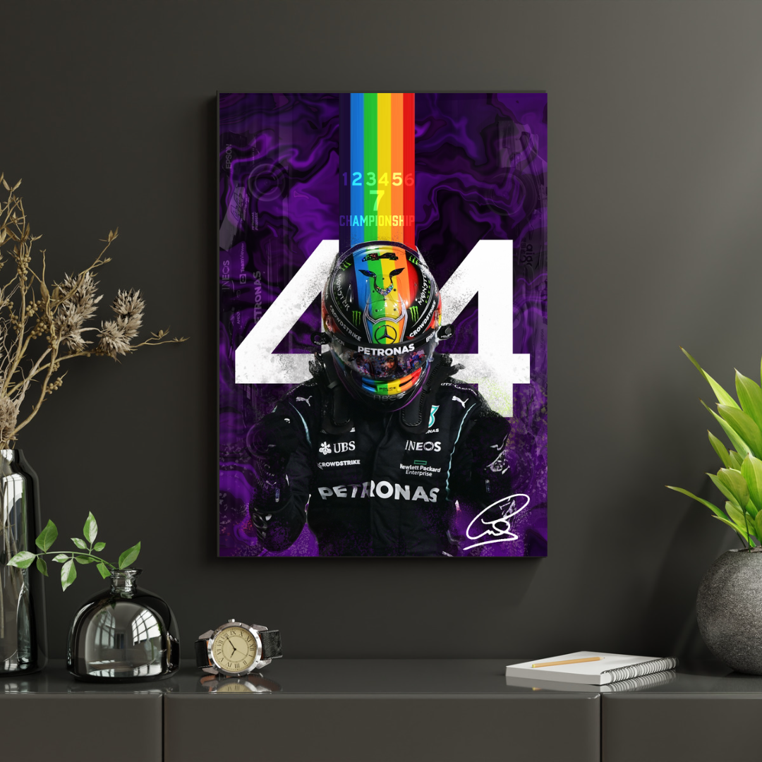 Lewis Hamilton - The Champion