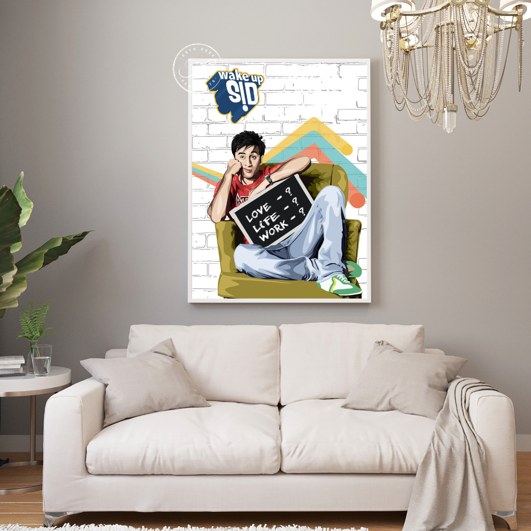 Wake up Sid - Illustration