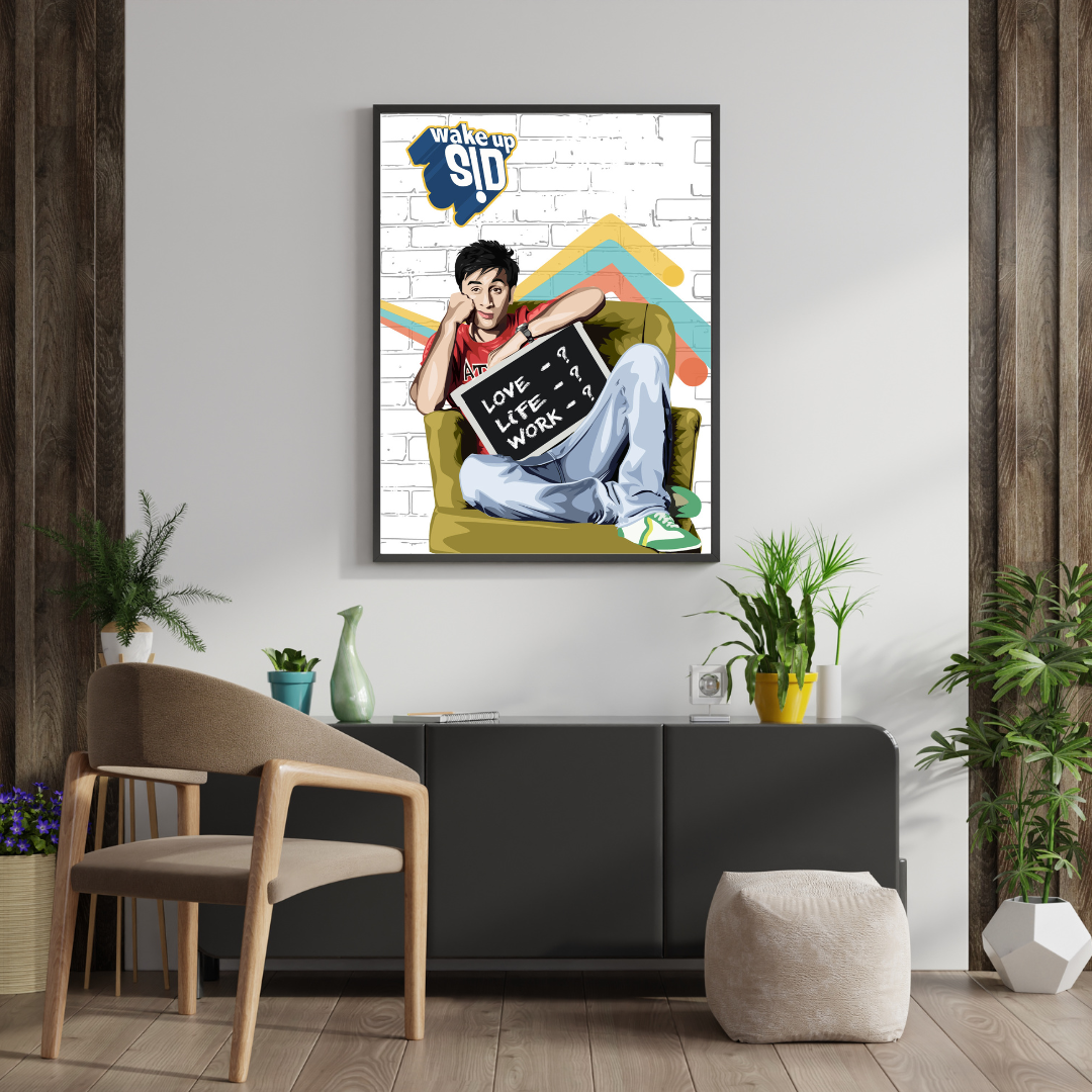 Wake up Sid - Illustration