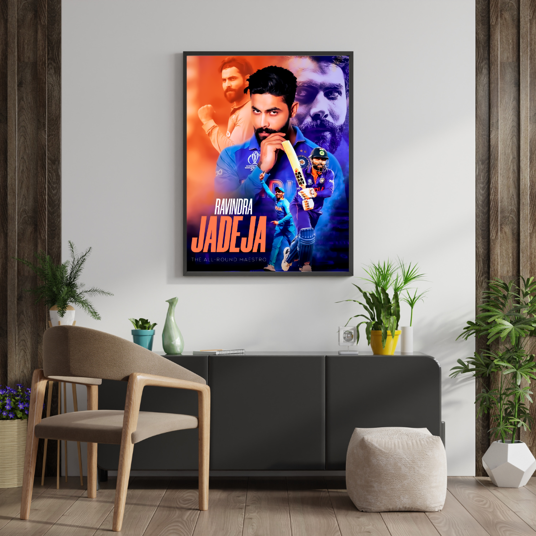 Ravindra Jadeja - The all-round maestro