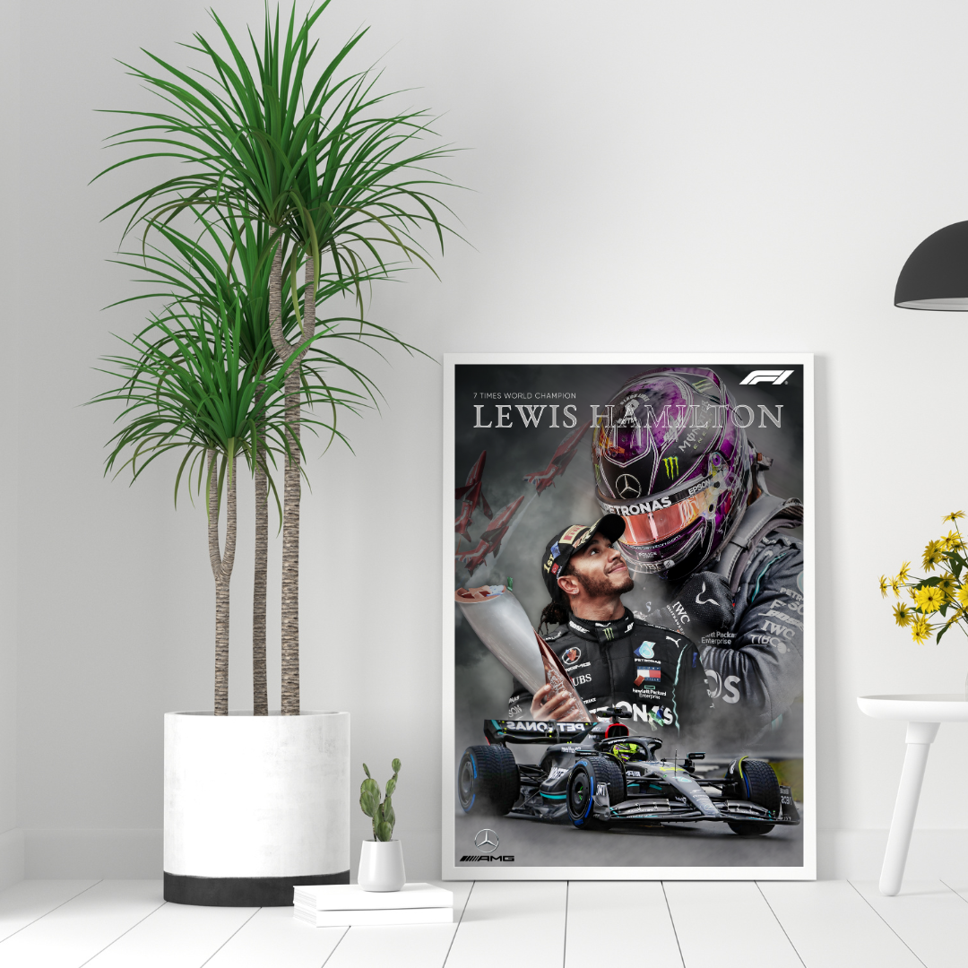 Lewis Hamilton - 7 times World Champion
