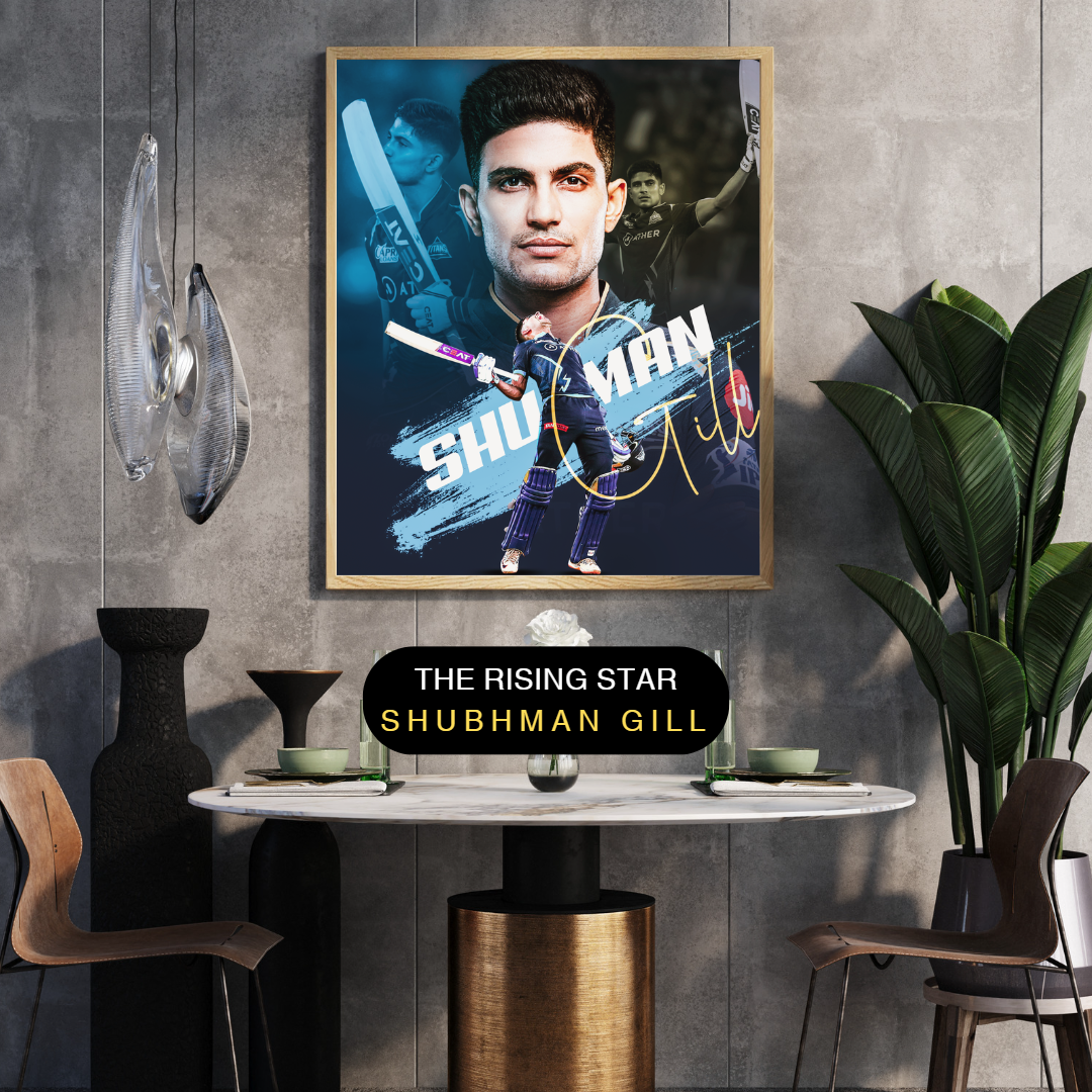 Shubman Gill - The Rising Star