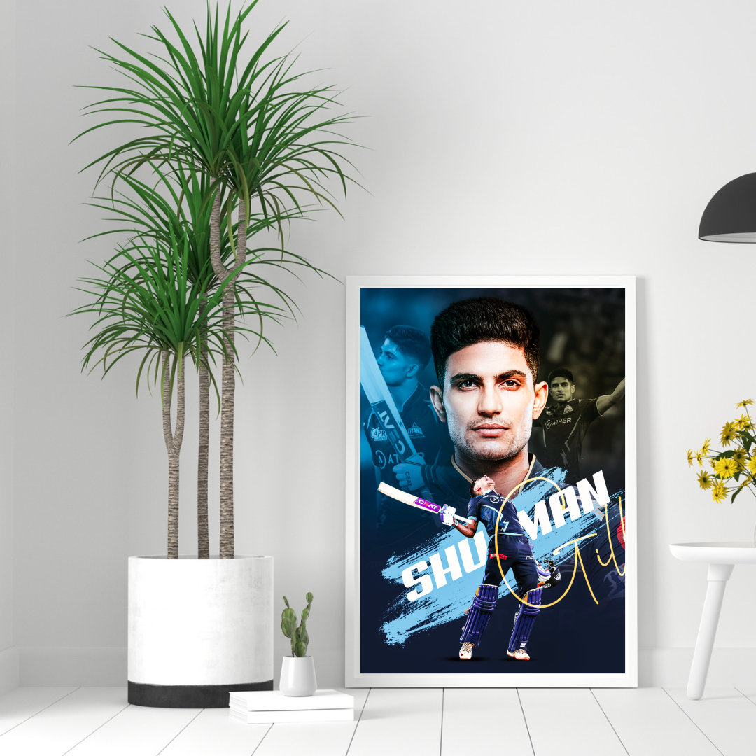 Shubman Gill - The Rising Star