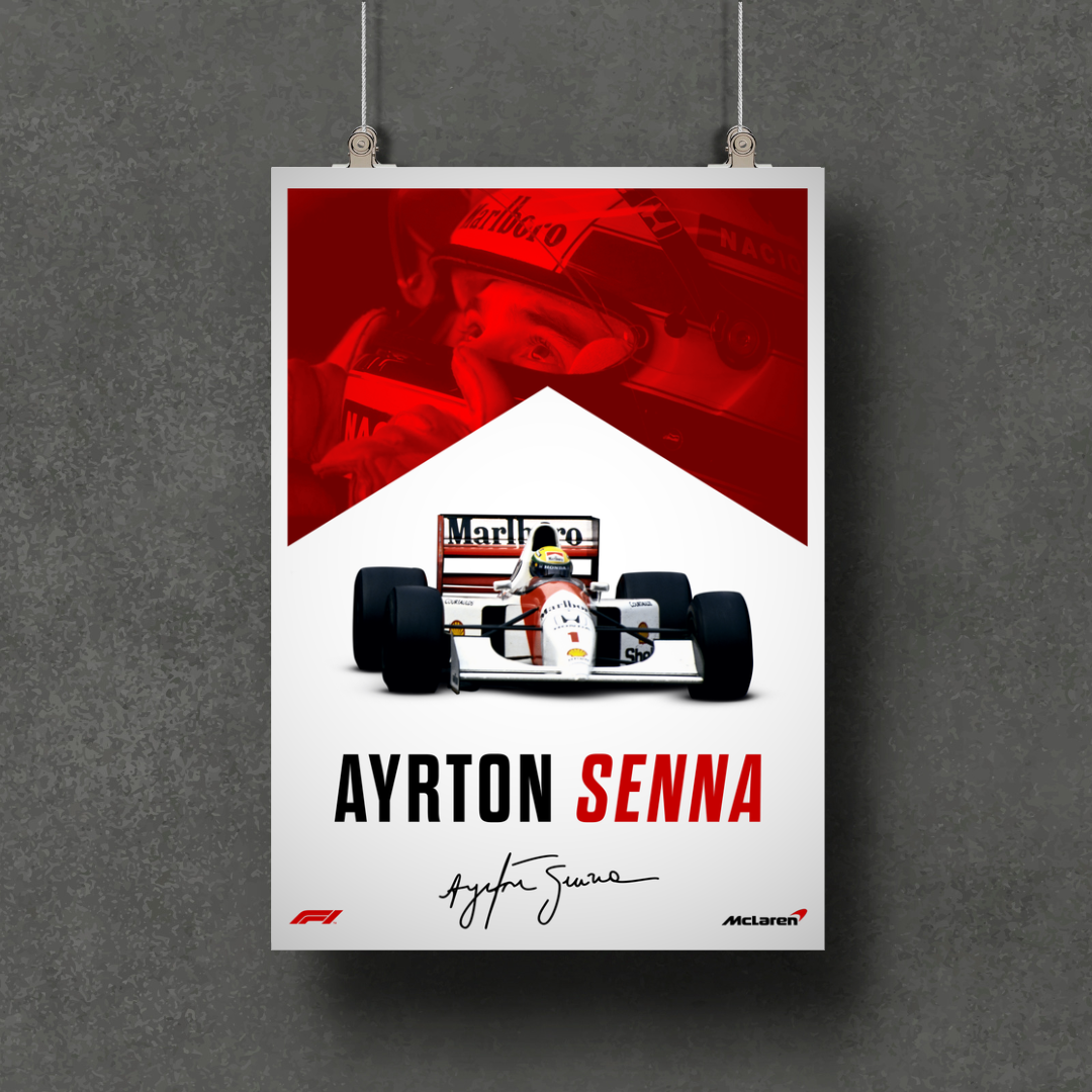 Ayrton Senna - The F1 Legend
