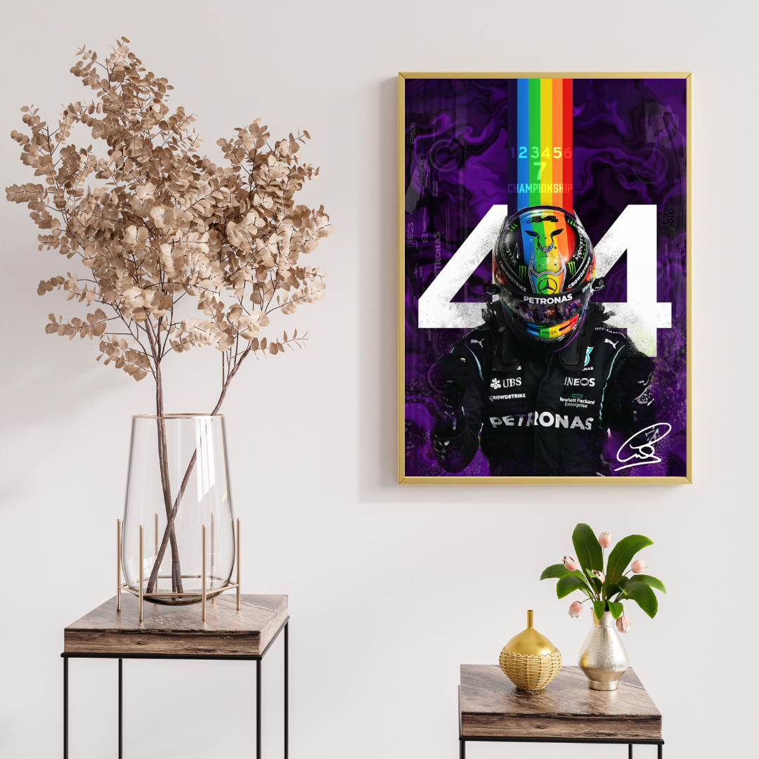 Lewis Hamilton - The Champion