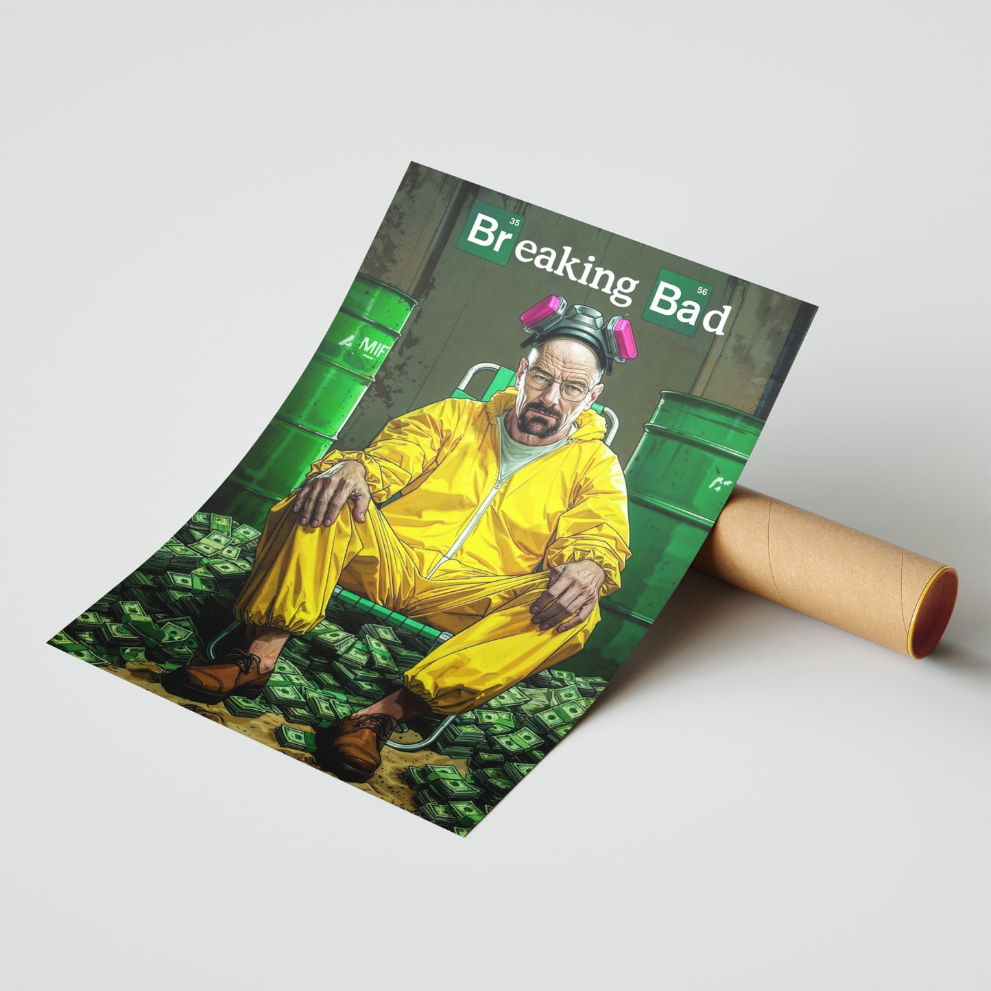 Breaking Bad Poster – Heisenberg’s Empire Edition