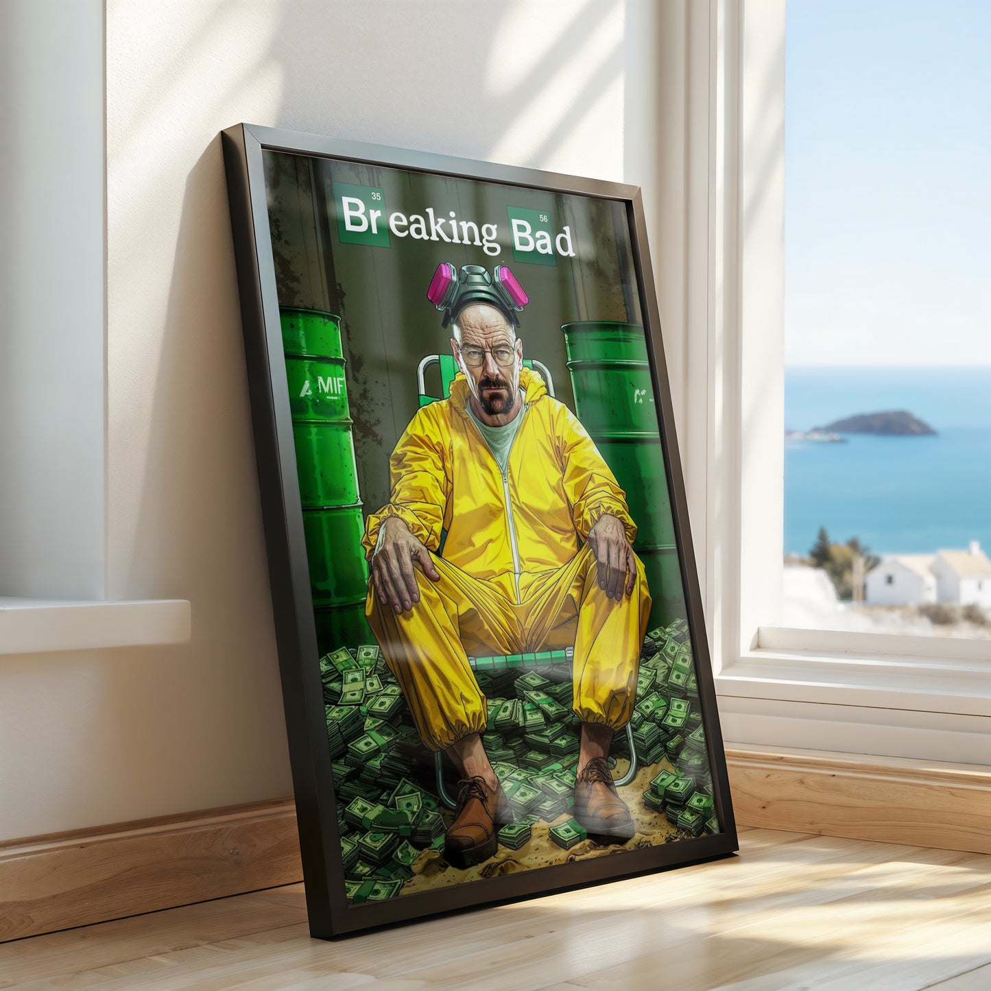 Breaking Bad Poster – Heisenberg’s Empire Edition