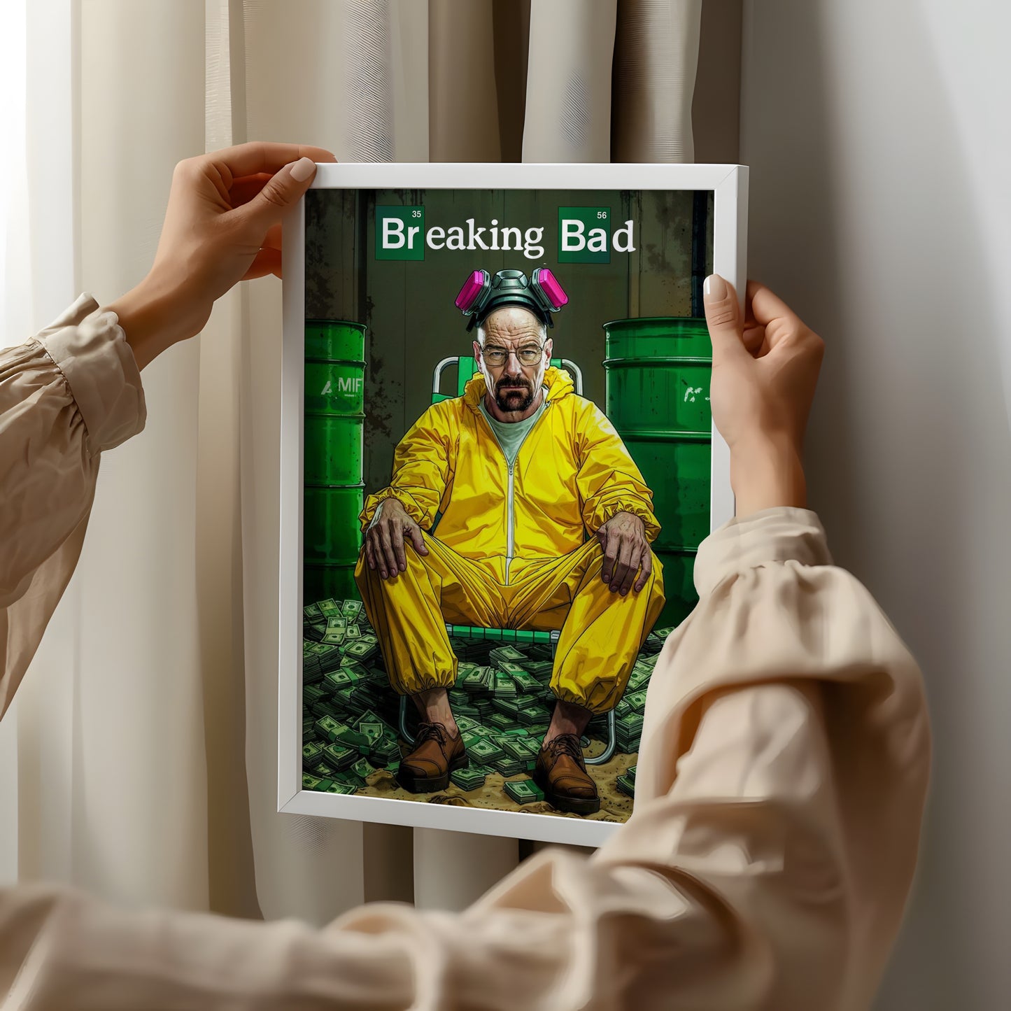 Breaking Bad Poster – Heisenberg’s Empire Edition