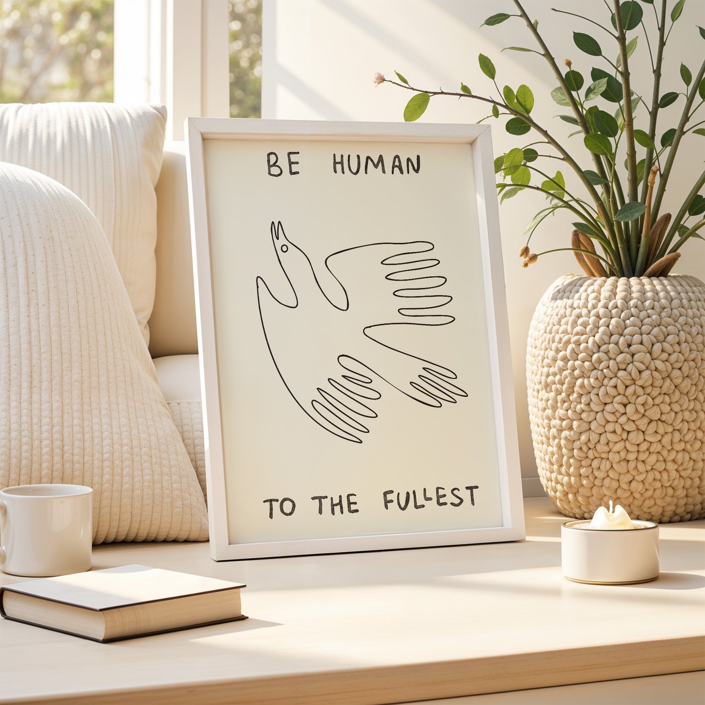 Be Human to the Fullest
