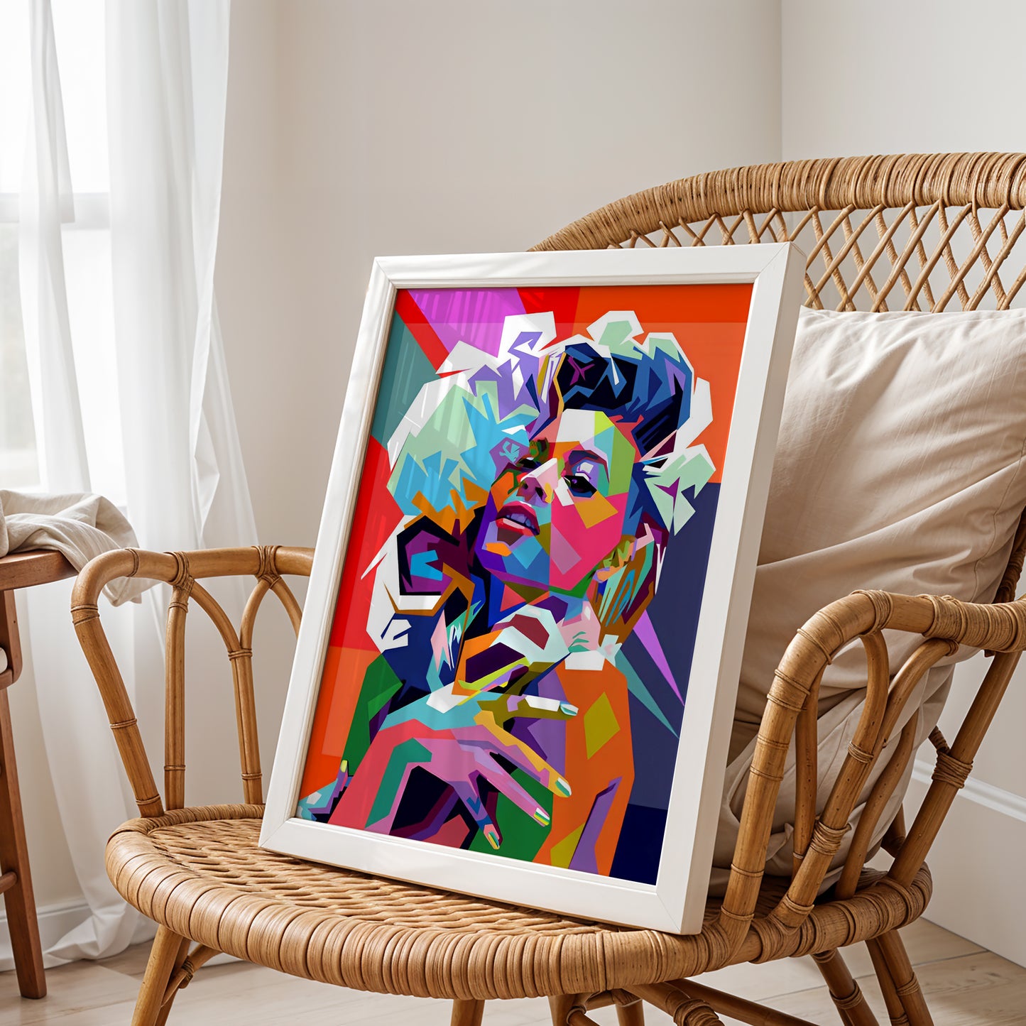 Pop Royalty, Reimagined: The Ultimate Beyoncé Pop Art Portrait