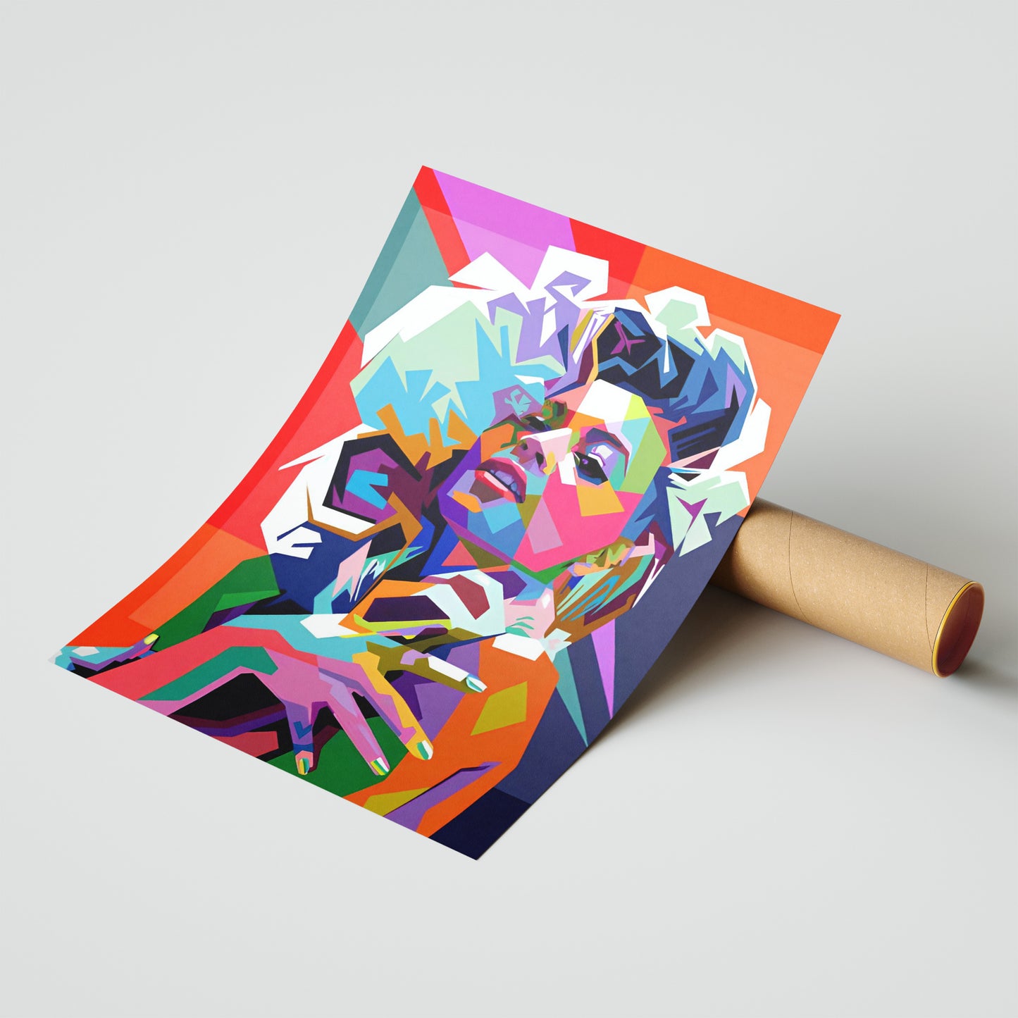 Pop Royalty, Reimagined: The Ultimate Beyoncé Pop Art Portrait