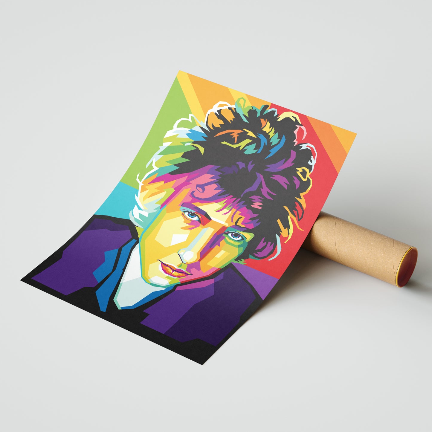 Bob Dylan Pop Art