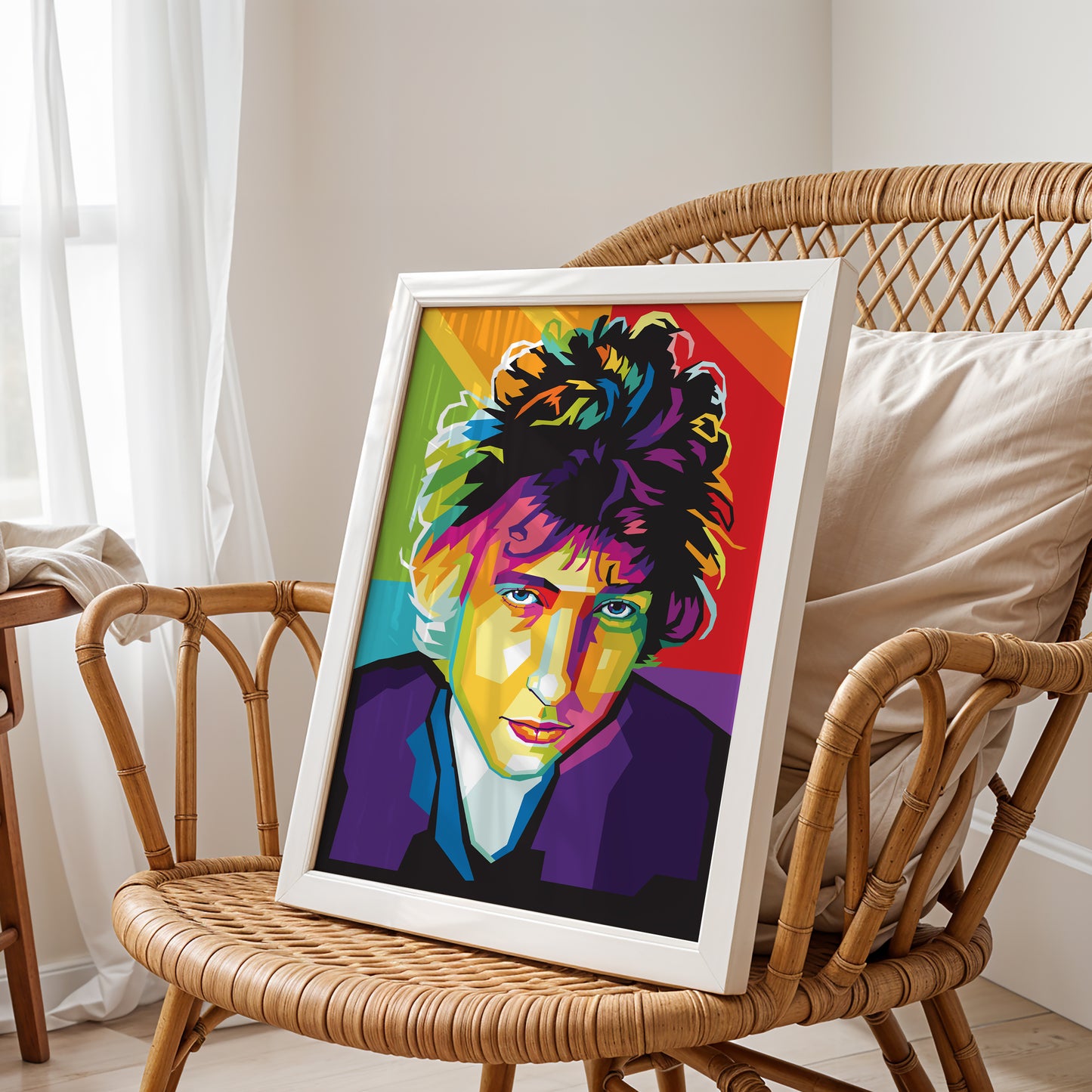 Bob Dylan Pop Art