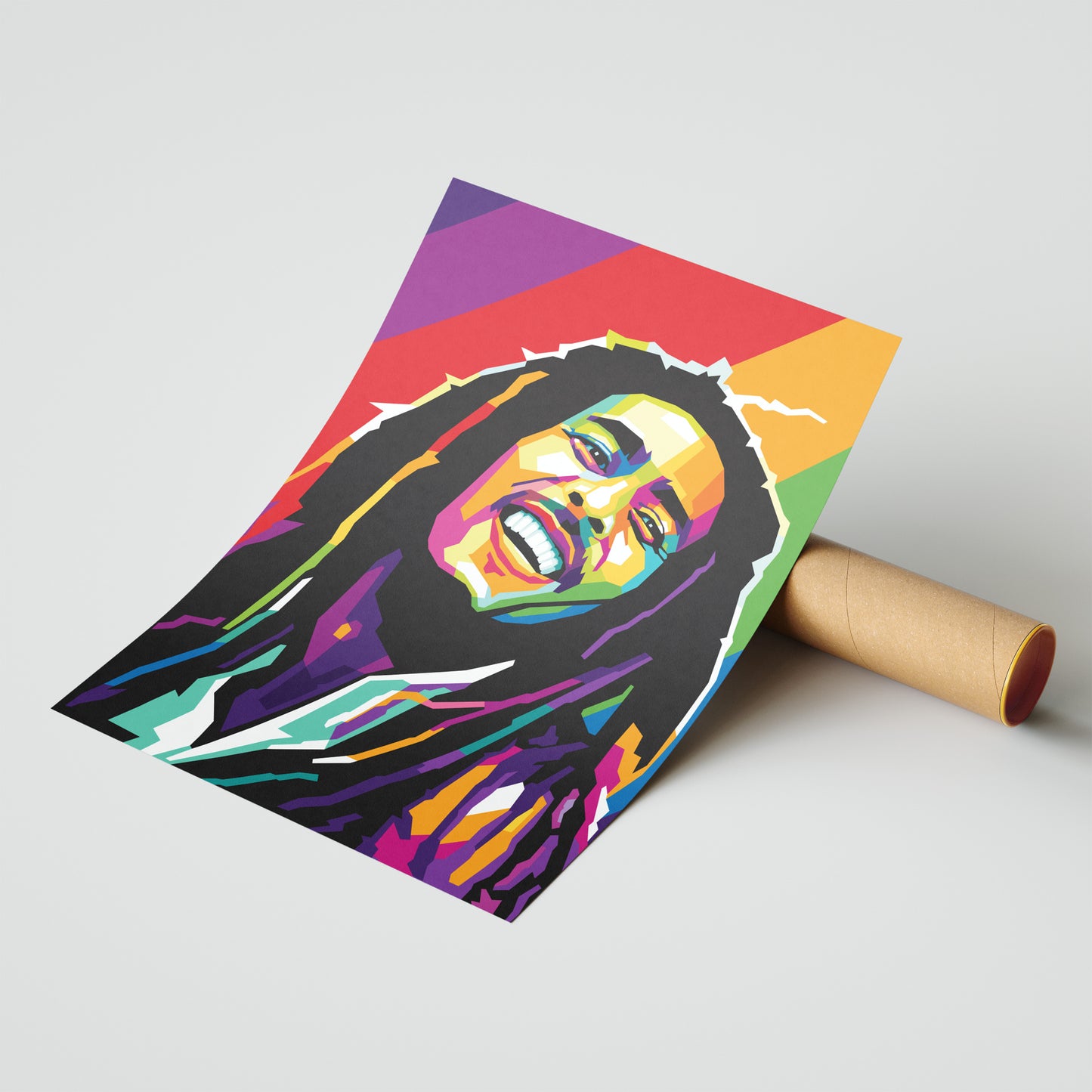 Bob Marley Pop Art
