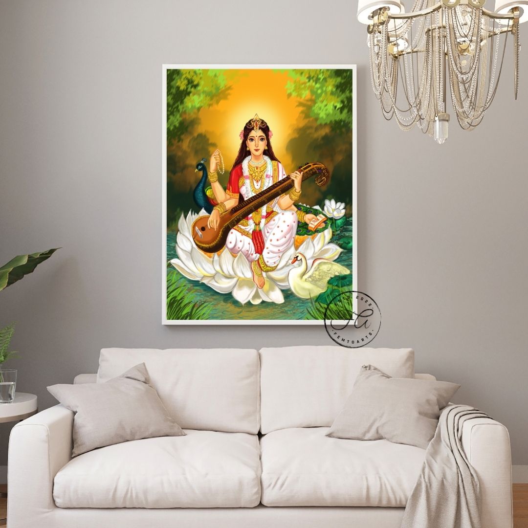 Maa Saraswati