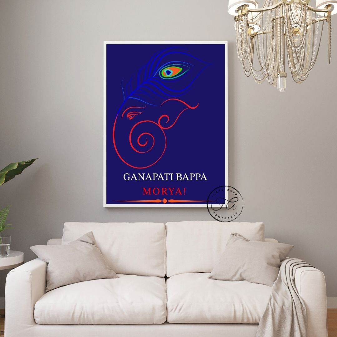 Ganapati Bappa Morya !