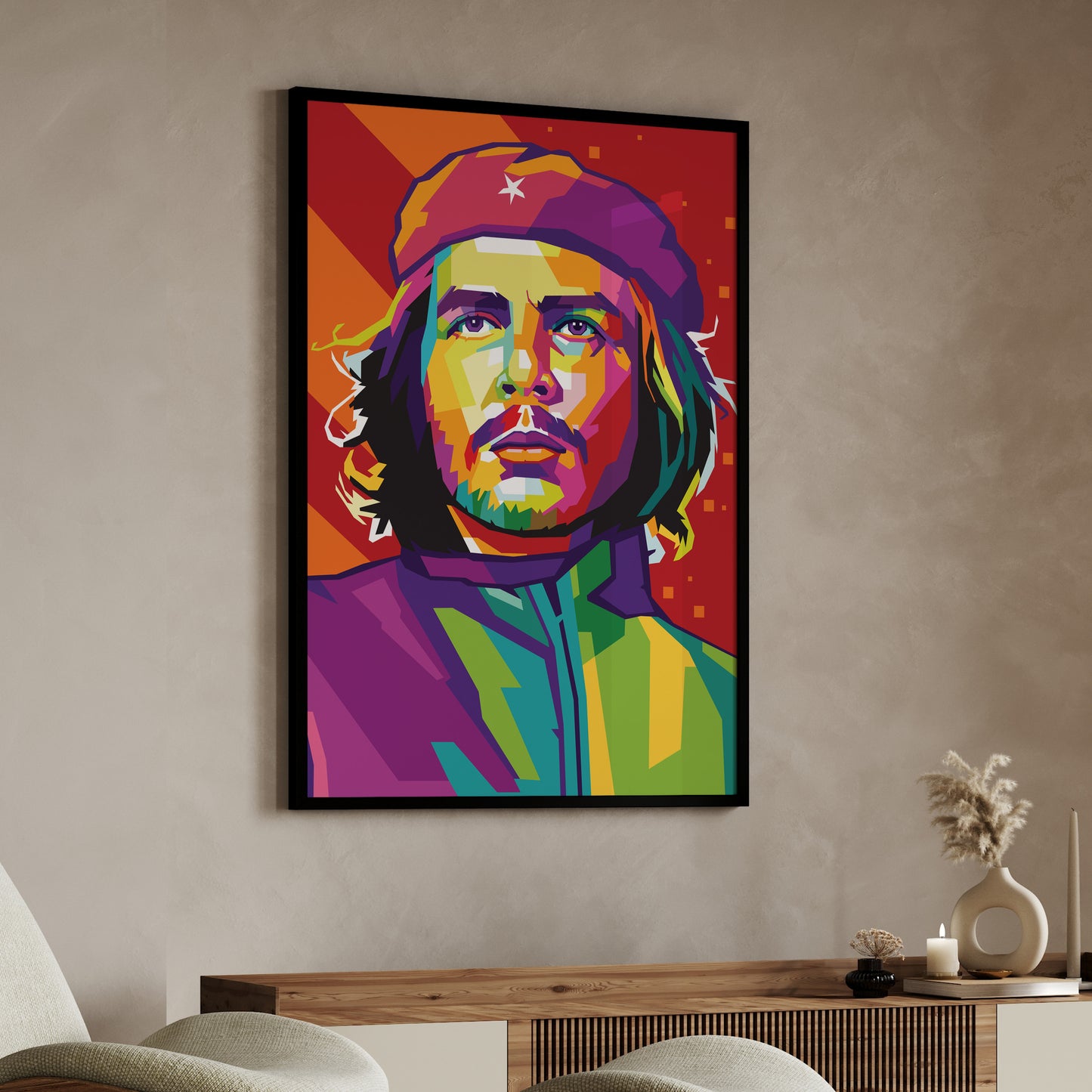 Che Guavara Pop Art