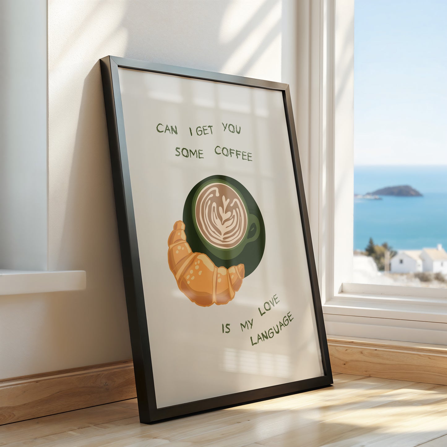 Coffee is my love language