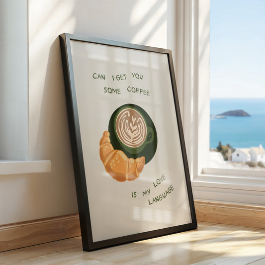 Coffee is my love language