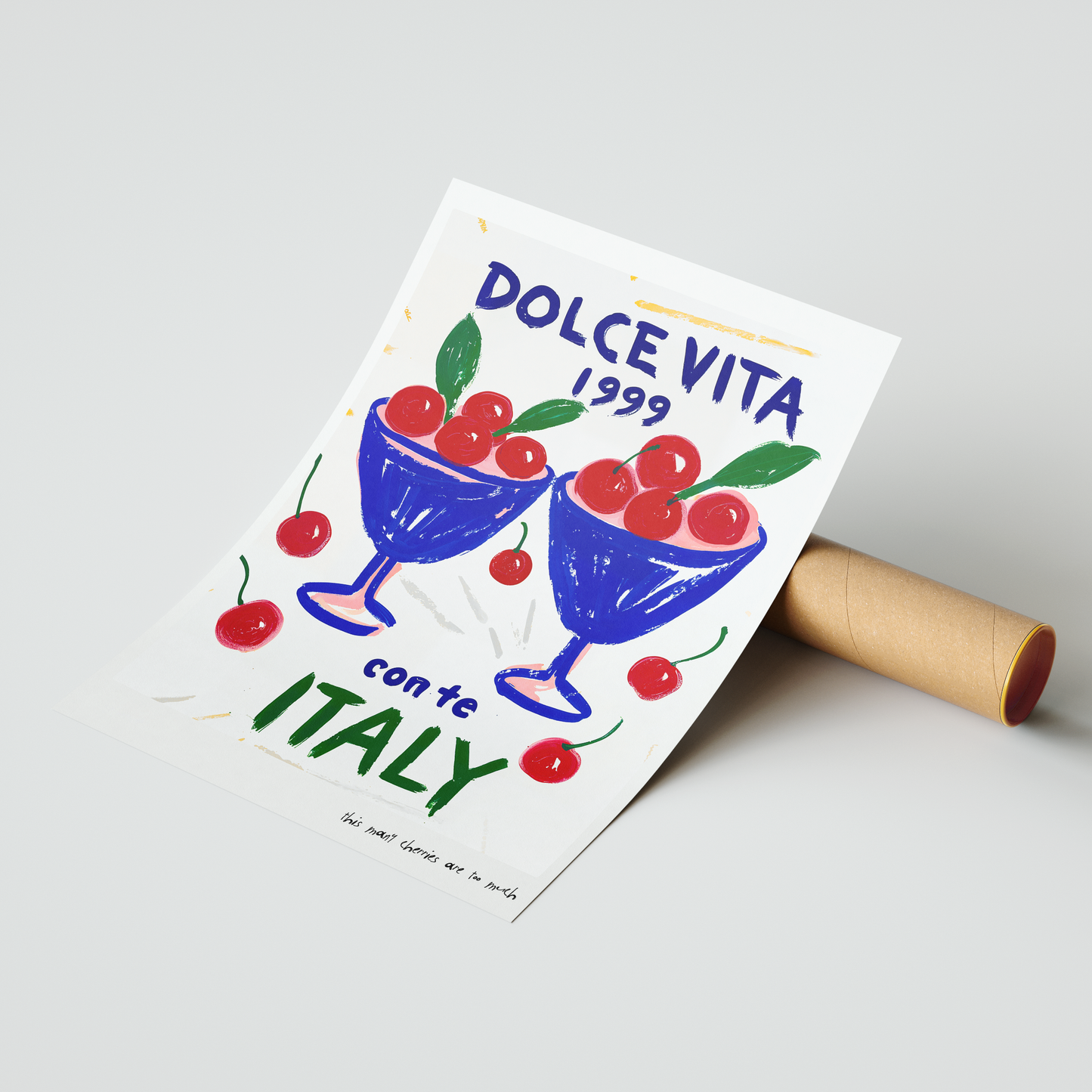 This Much Cherries: Dolce Vita Italy