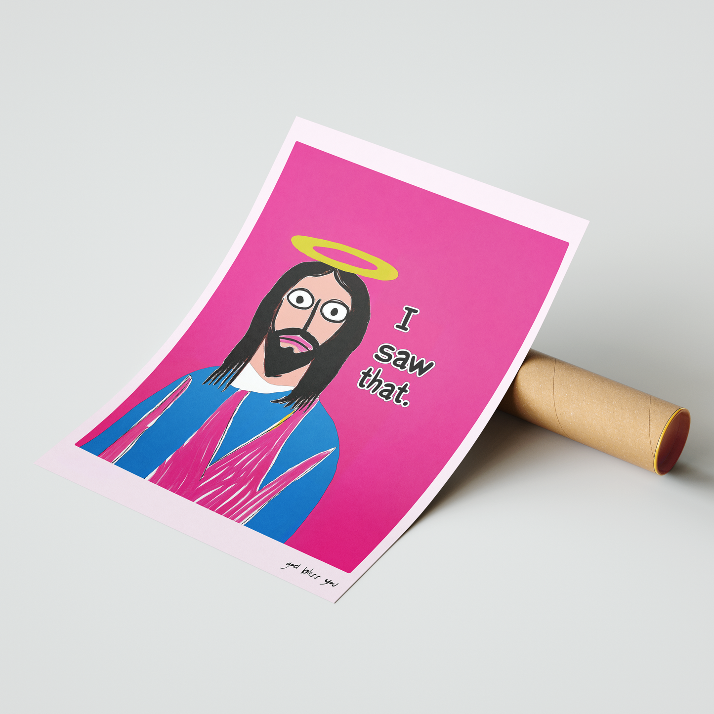 God Bless You: I Saw That