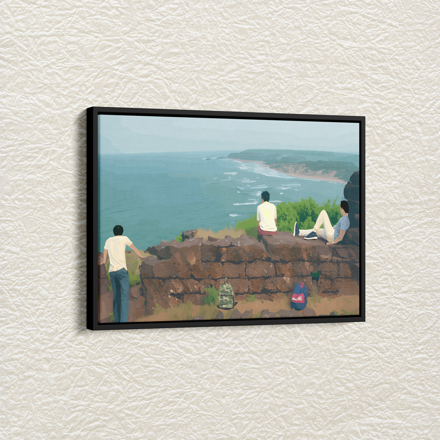 Dil Chahta Hai - Hand Illustration