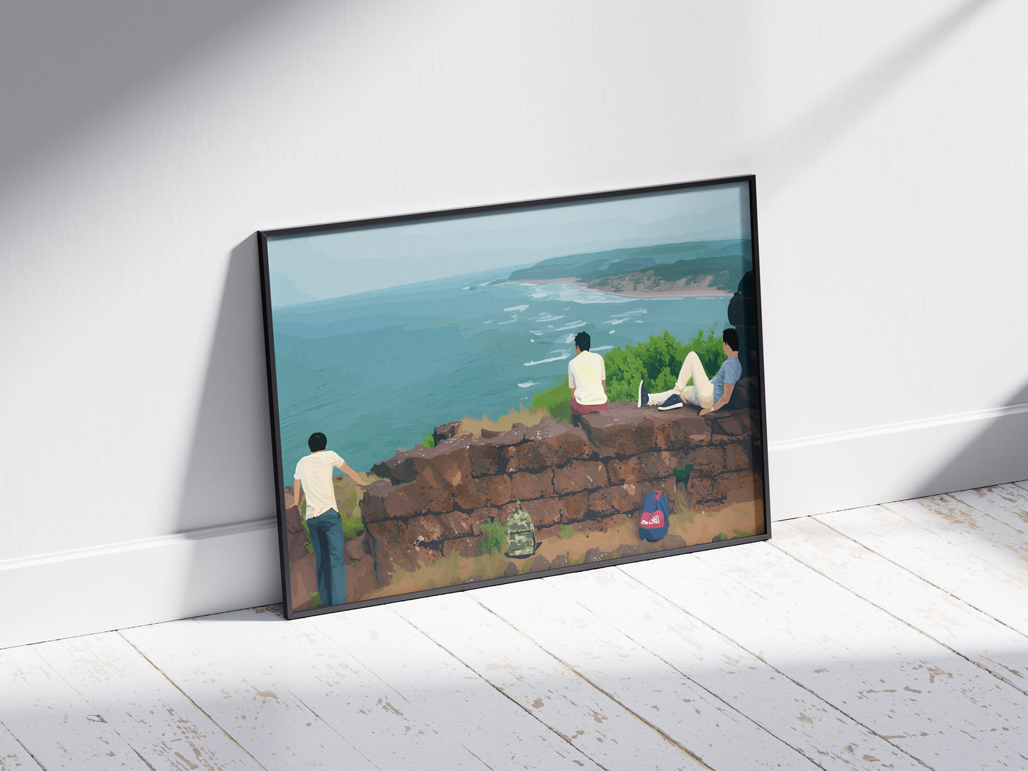 Dil Chahta Hai - Hand Illustration