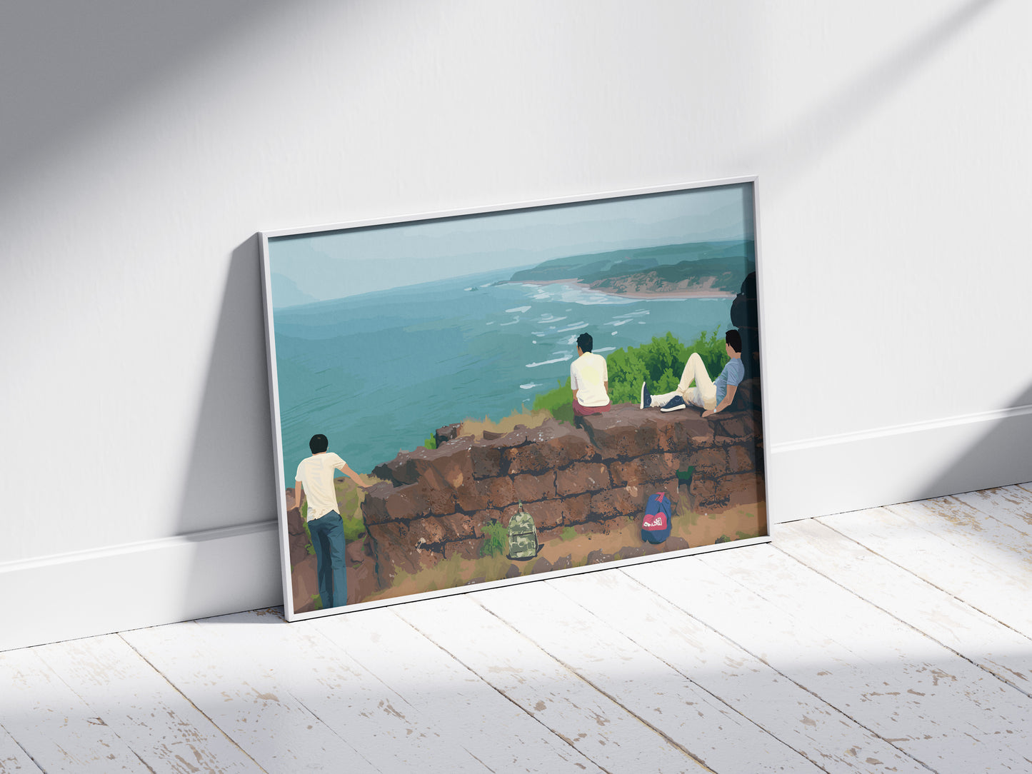 Dil Chahta Hai - Hand Illustration