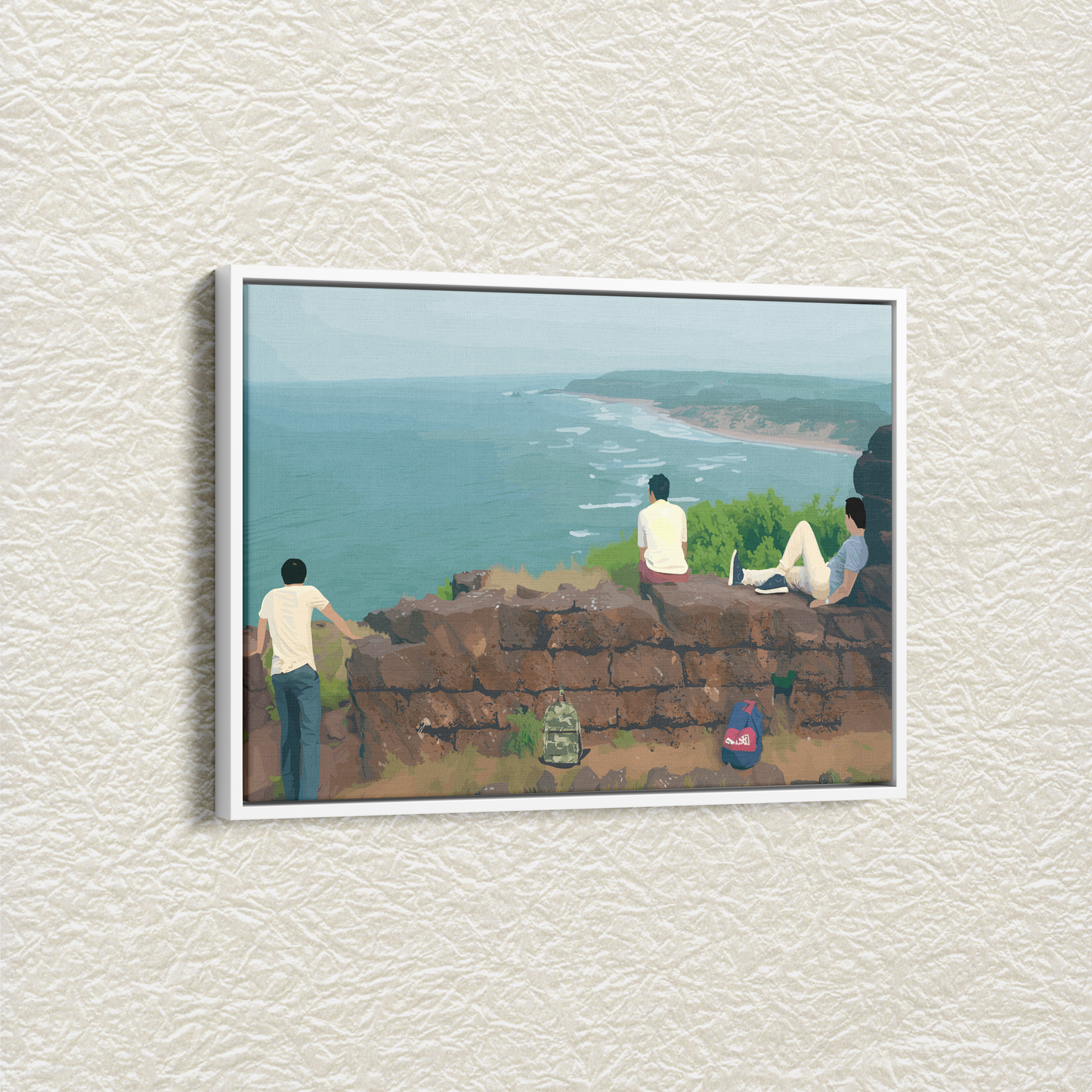 Dil Chahta Hai - Hand Illustration