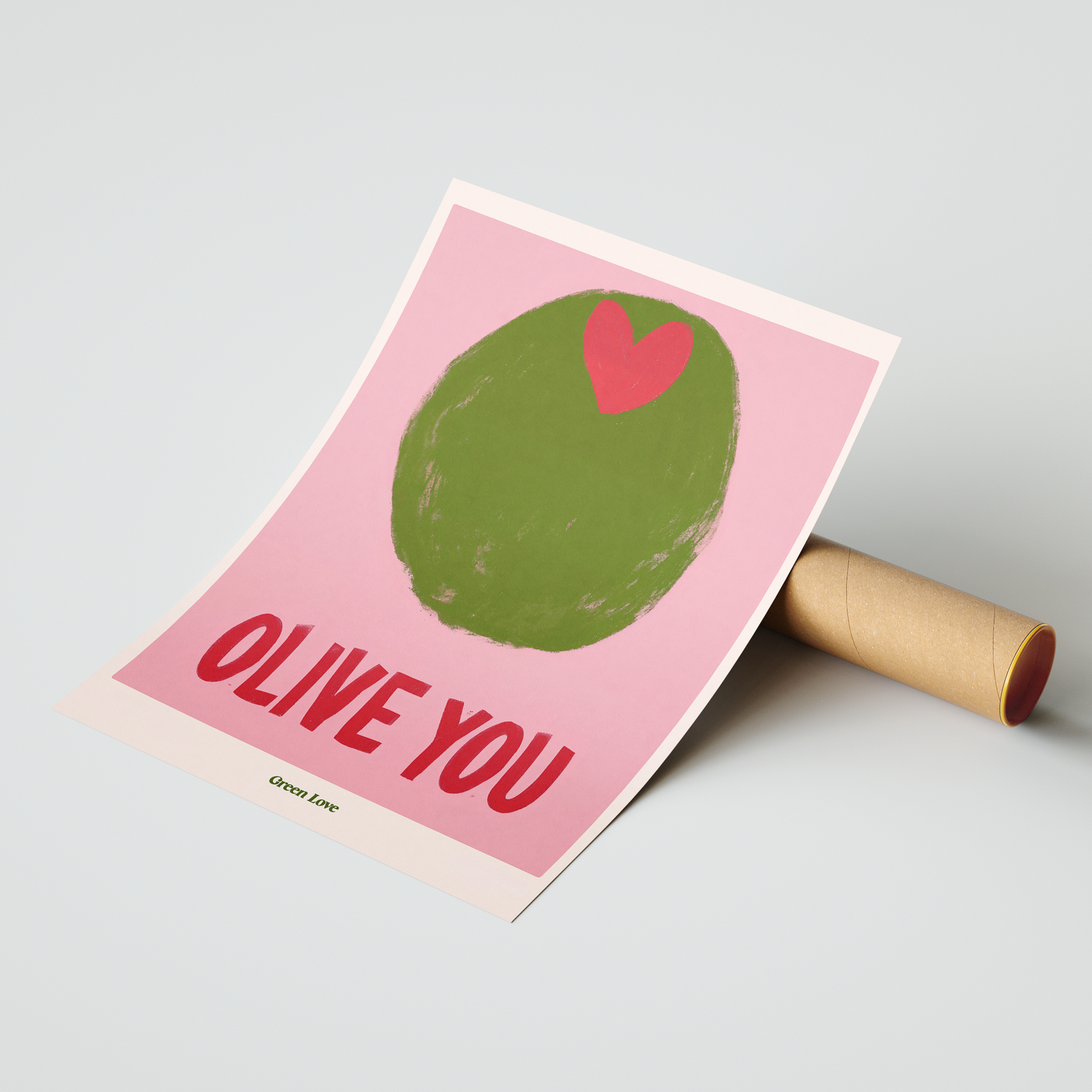 Green Love: Olive You