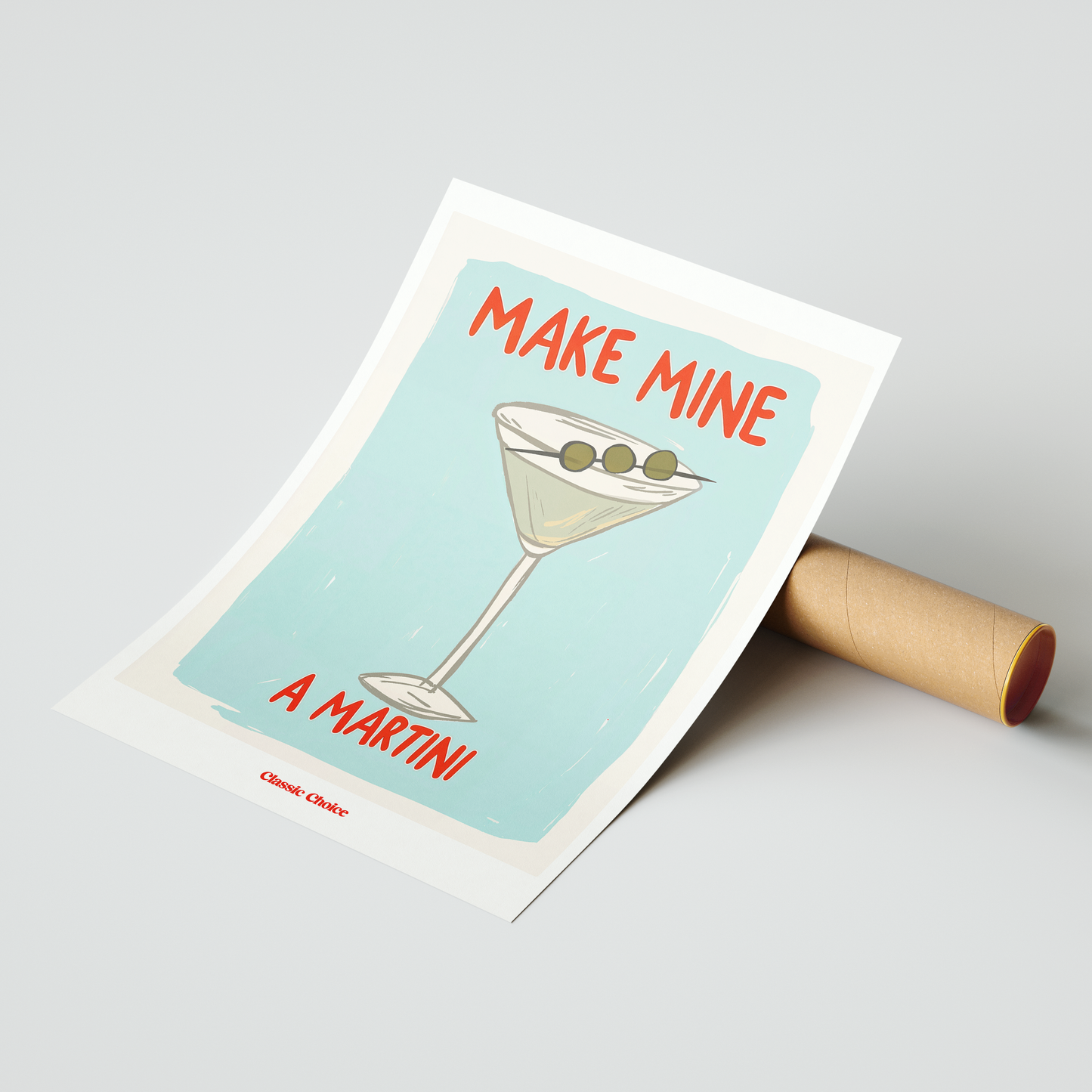 Classic Choice: Make Mine a Martini