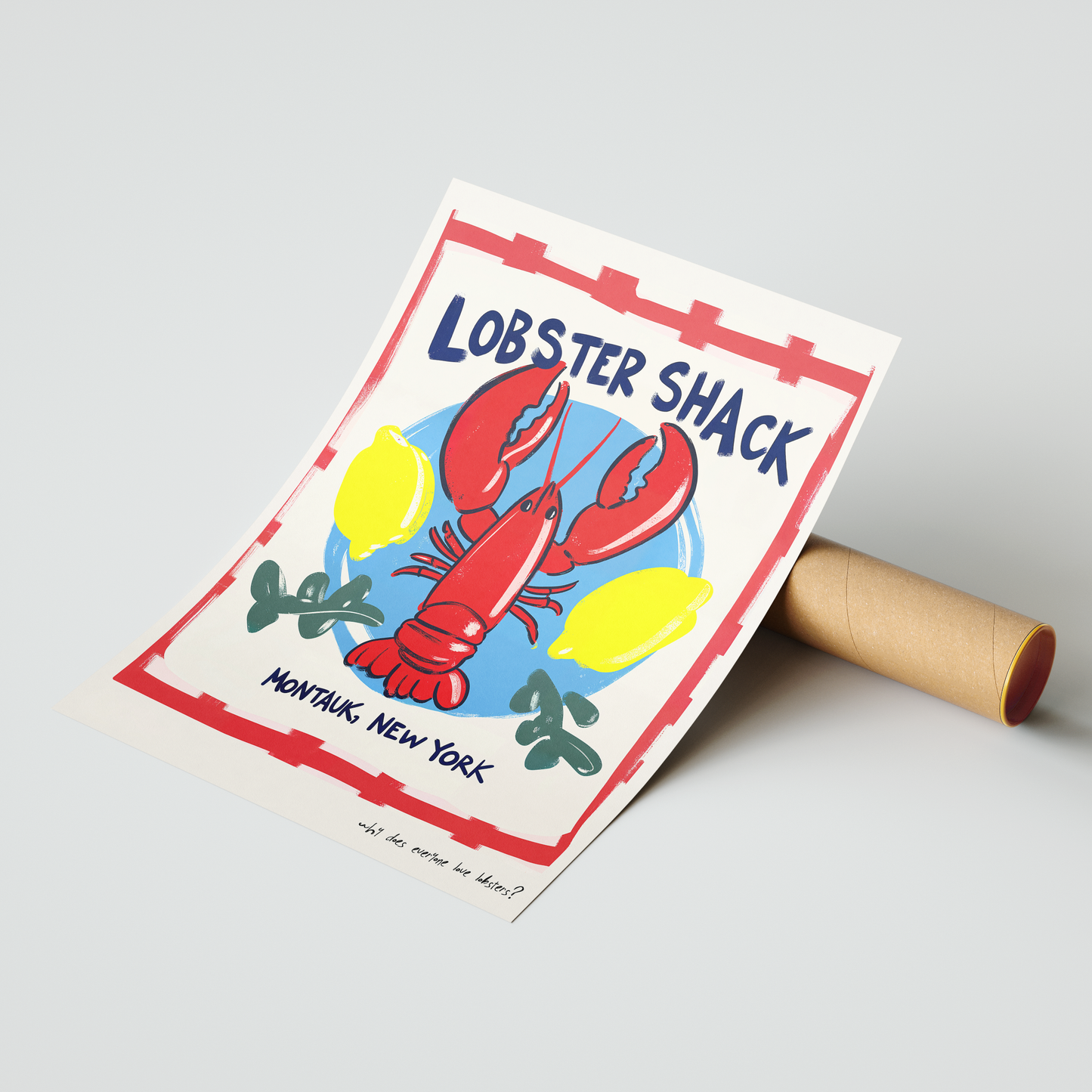 What Does Everyone Love? Lobster Shack Montauk