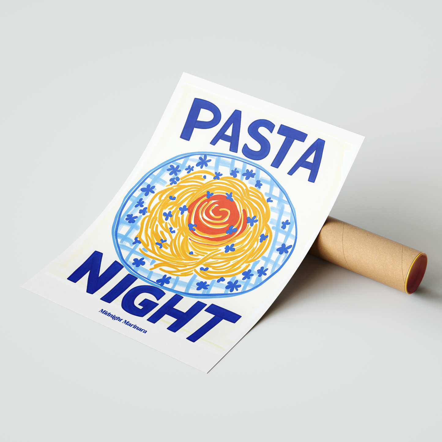 Midnight Marinara: Pasta Night