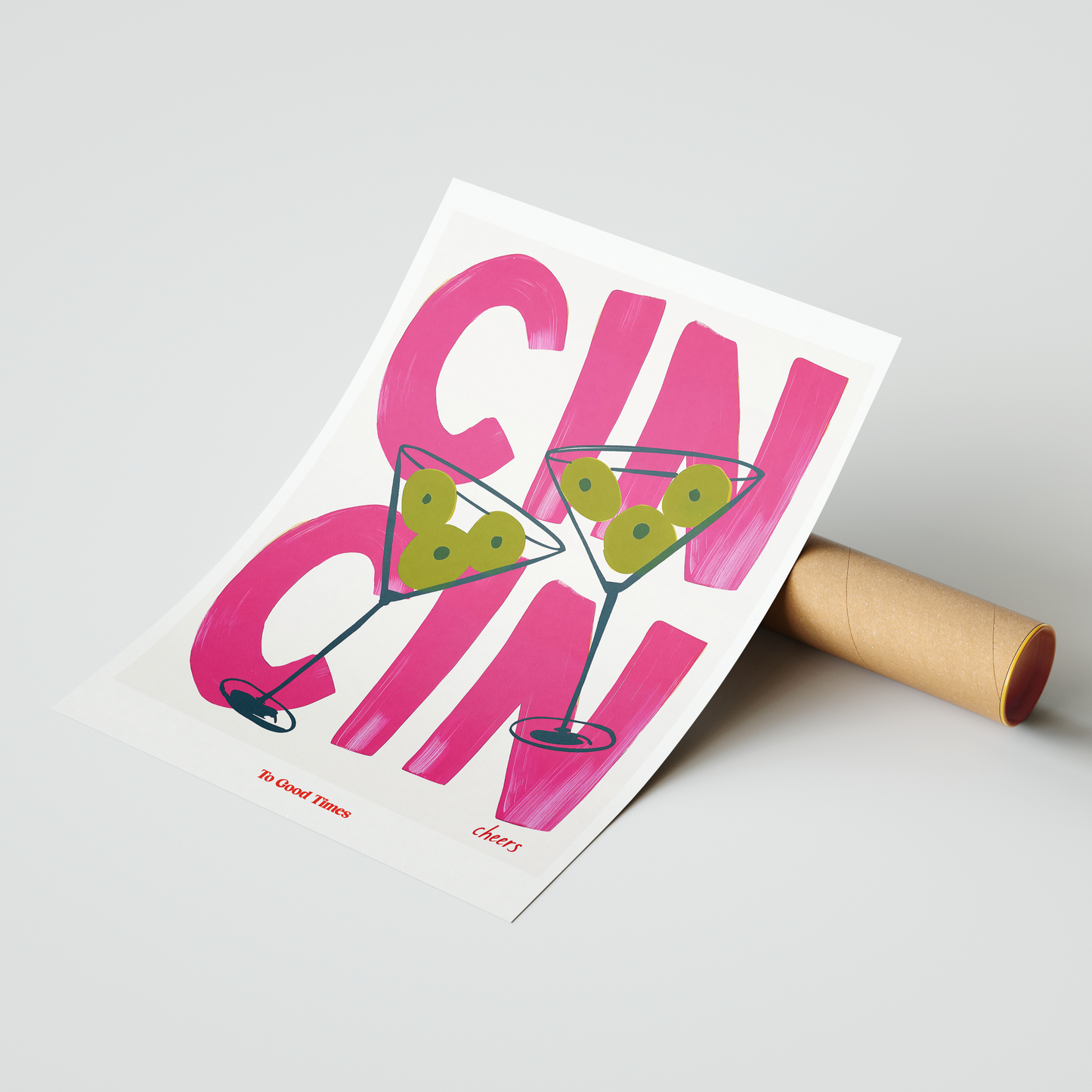 To Good Times: Cin Cin Cheers