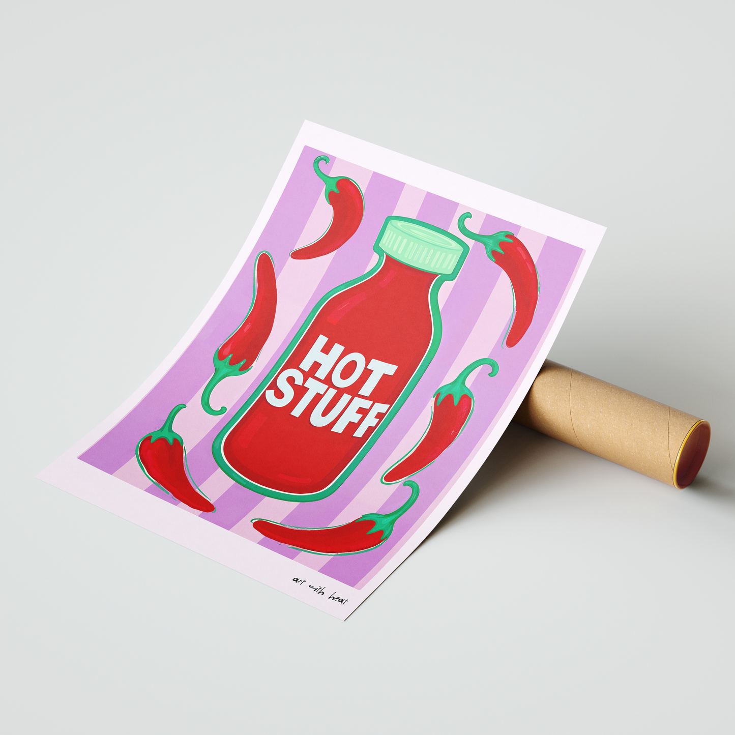 Art with Heat: Hot Stuff