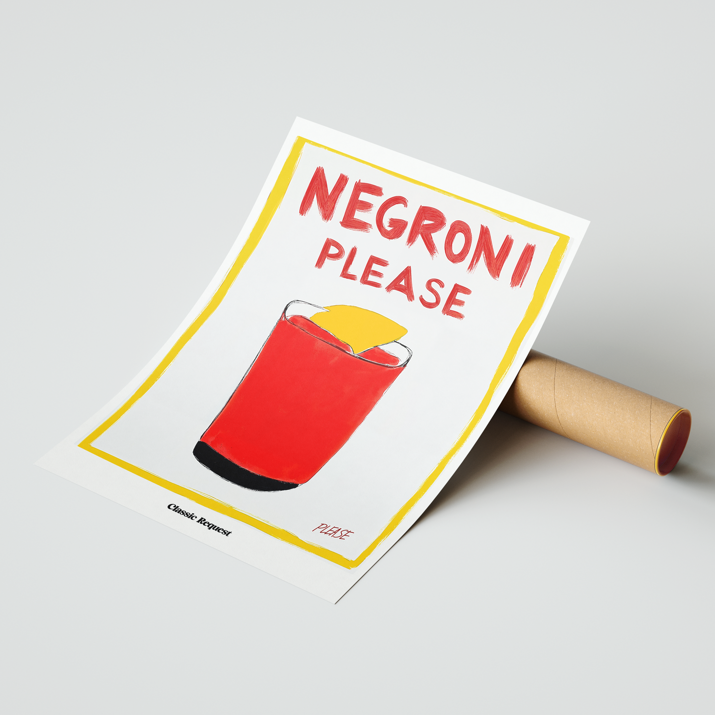 Classic Request: Negroni Please