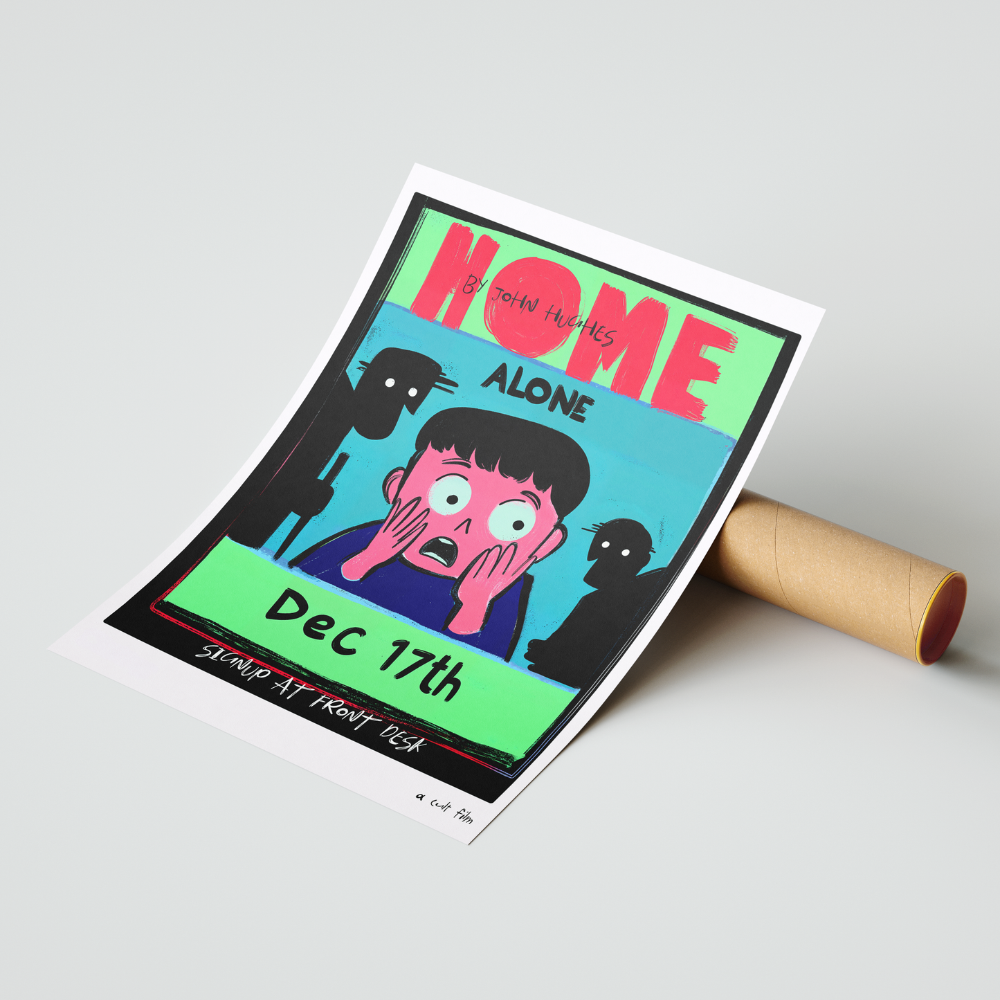 Alone at Home: Dec 17th — Cult Classic Tribute