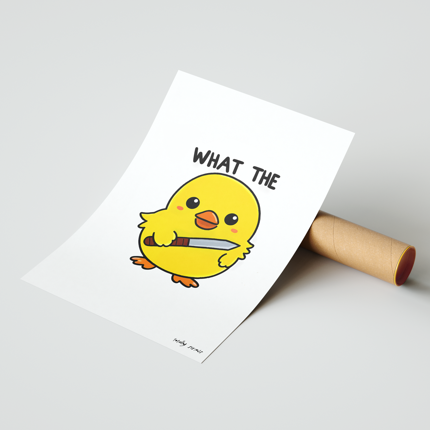 Holy Peep! What the Chick