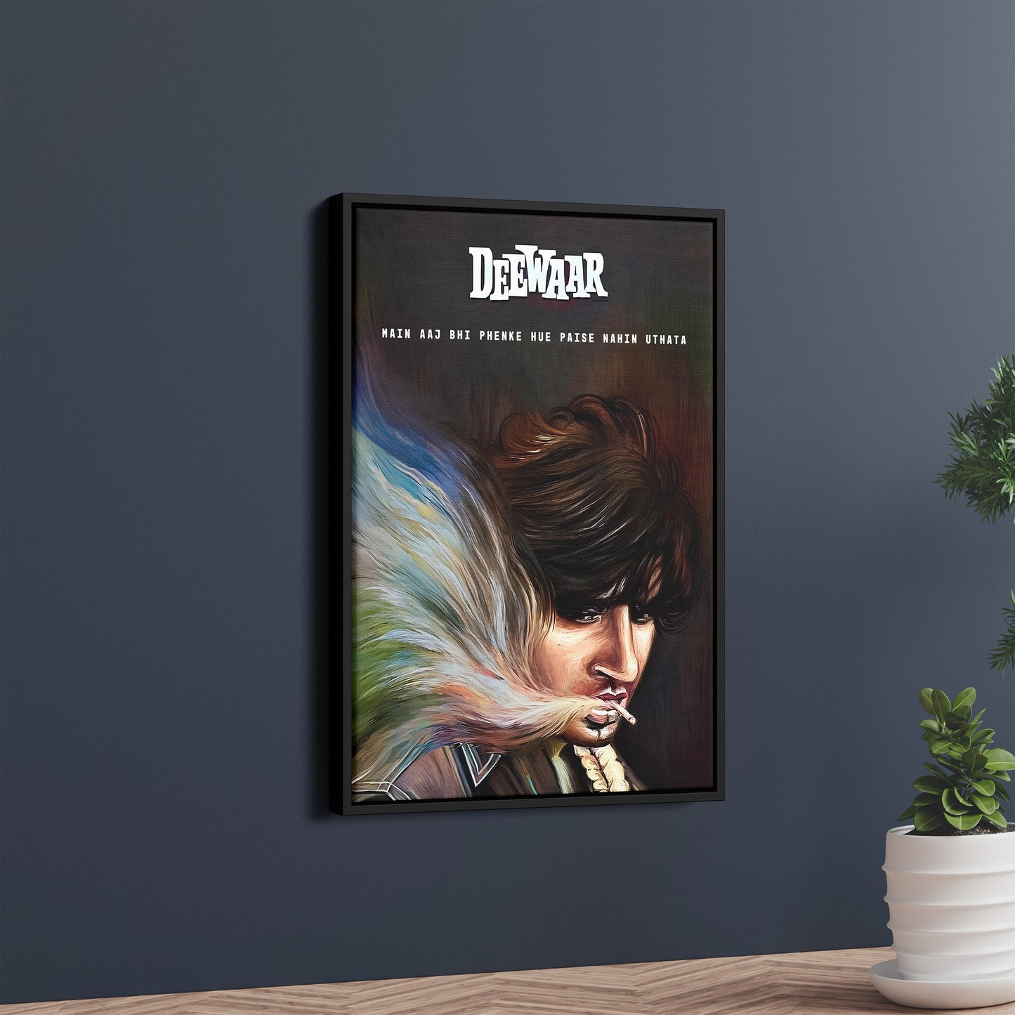 Deewar: The Angry Young Man
