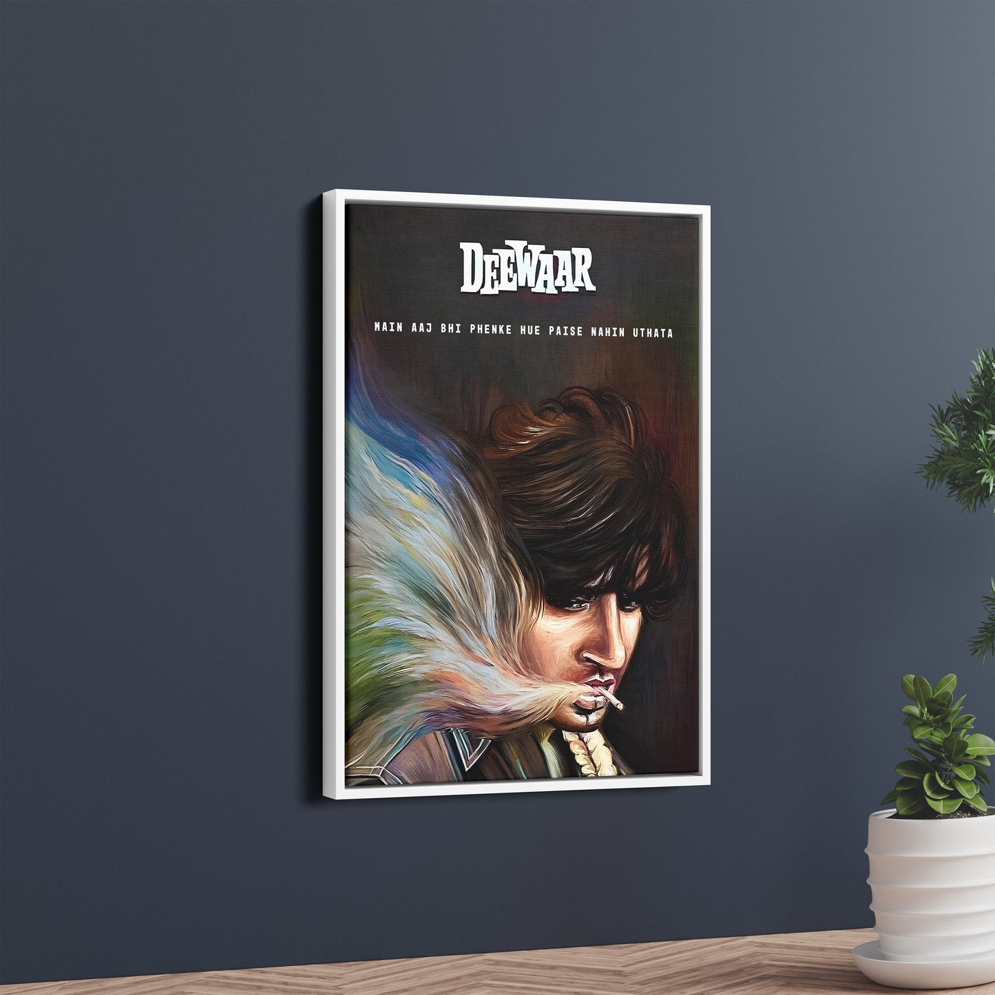 Deewar: The Angry Young Man