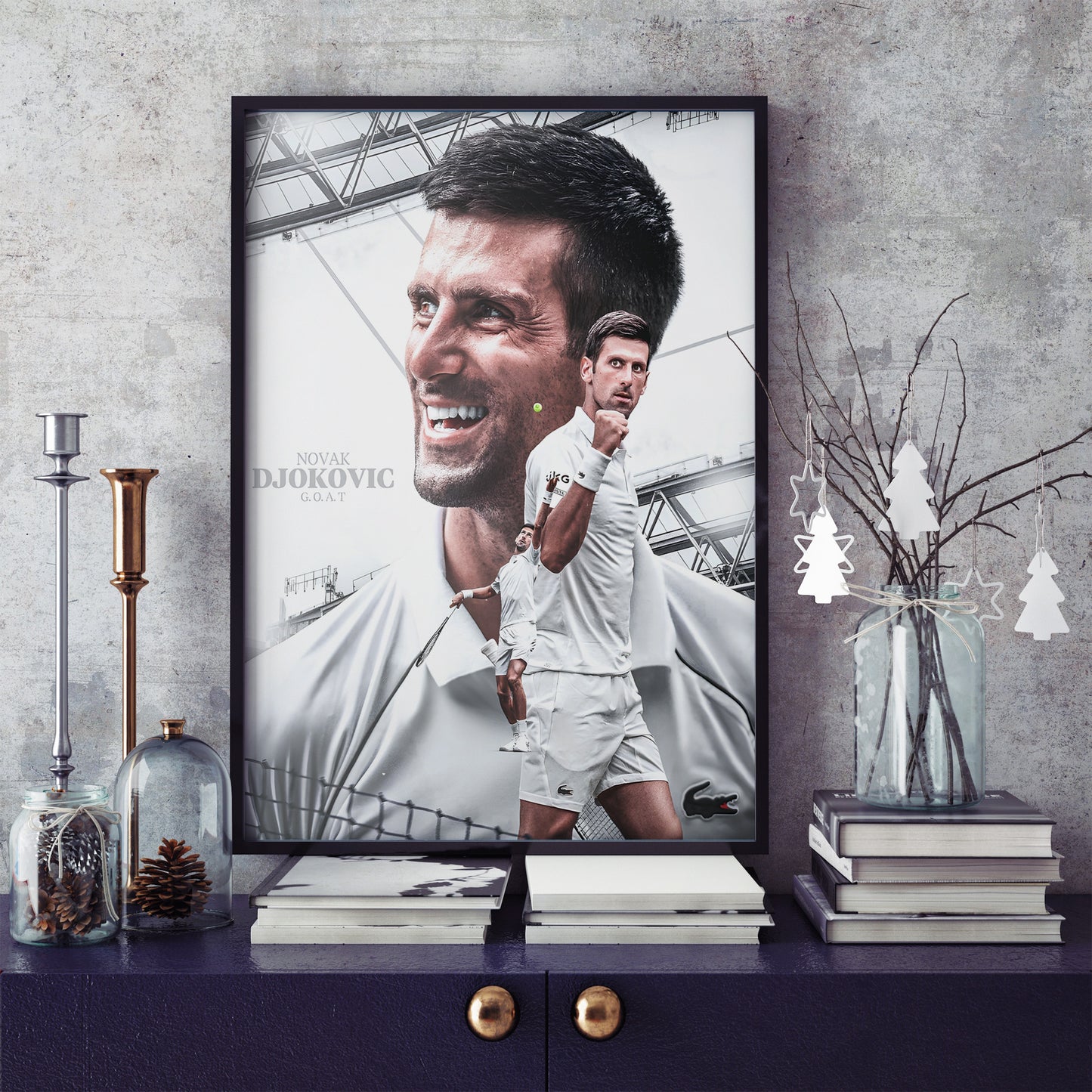 Novak Djokovic – G.O.A.T. Glory