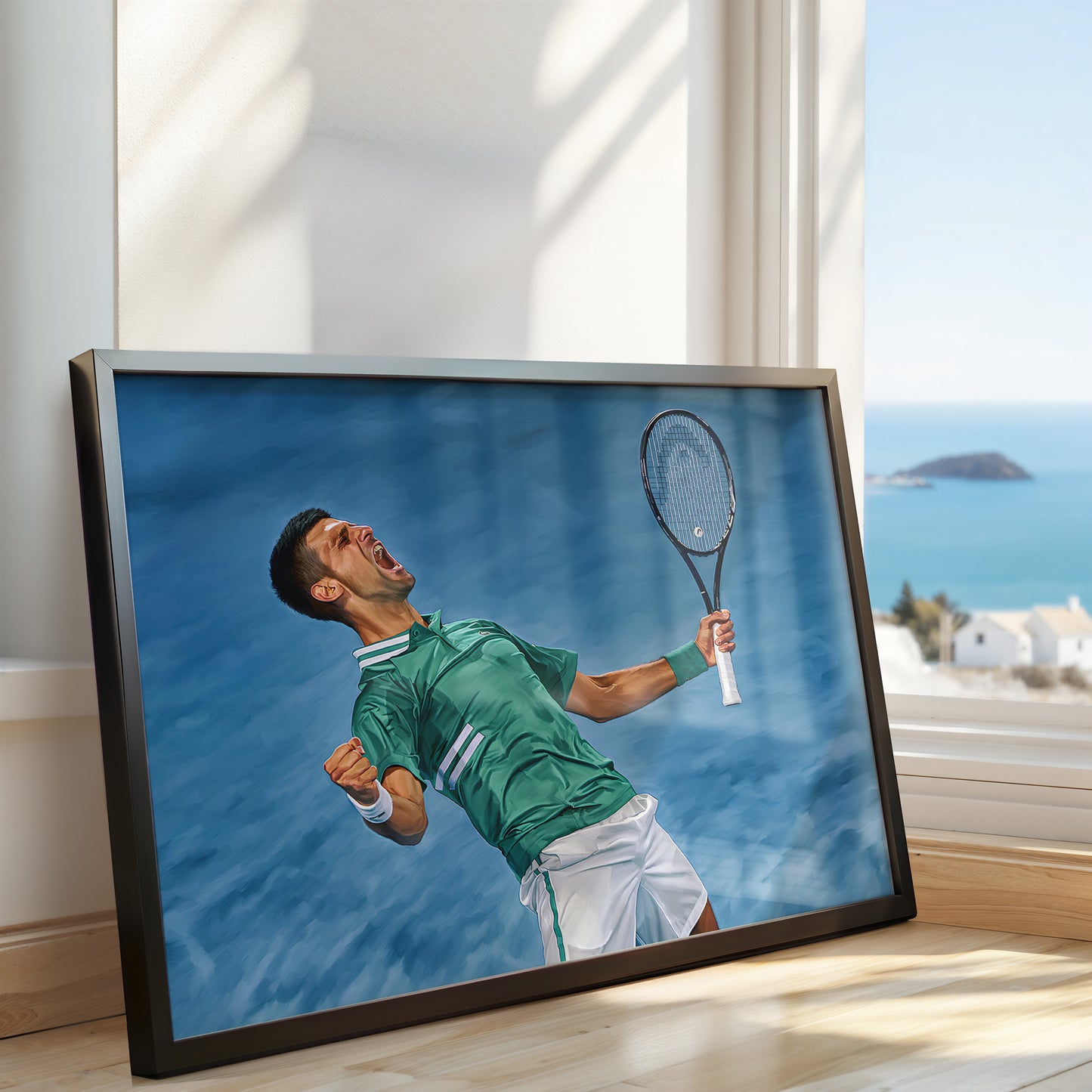 Novak Djokovic – Victory Unleashed