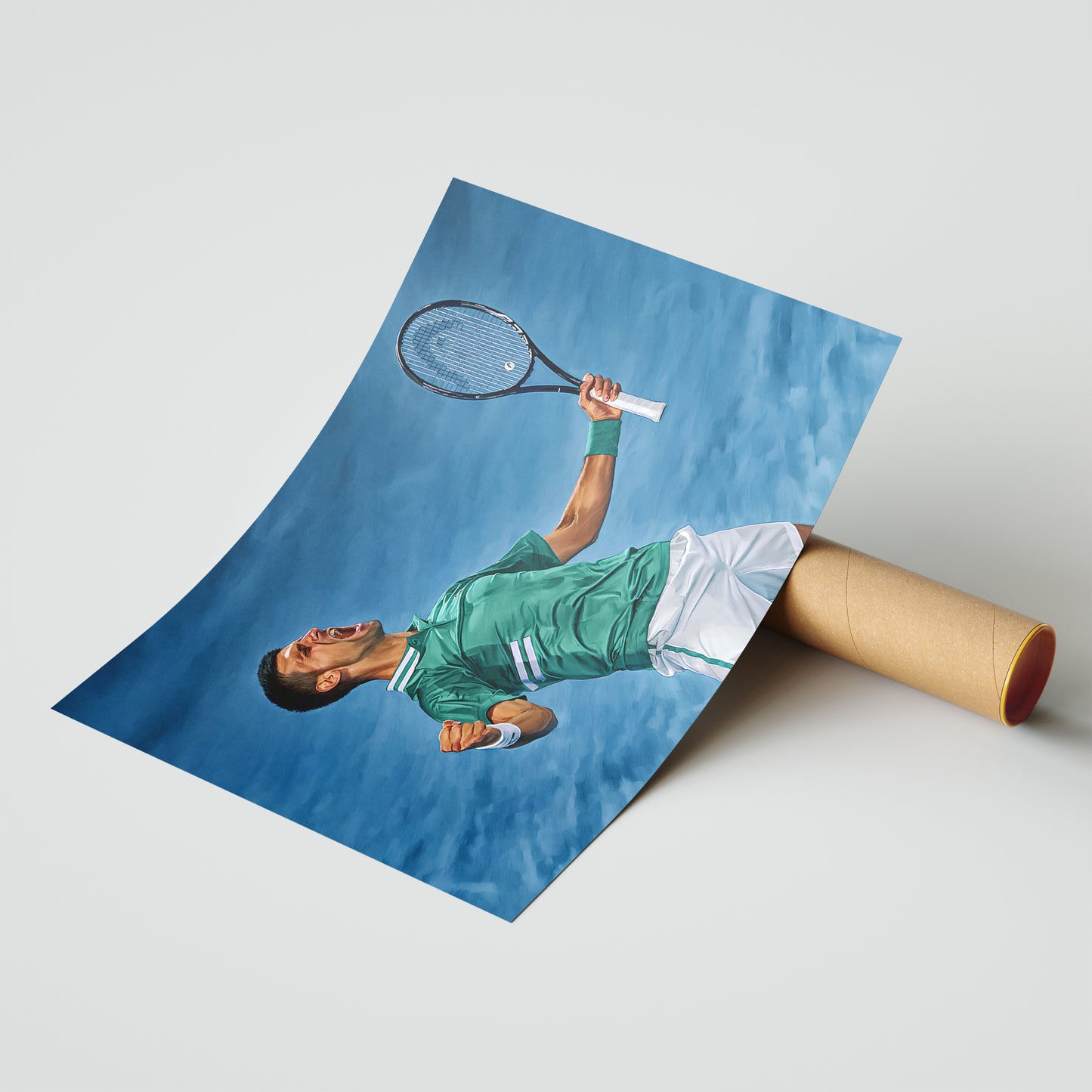 Novak Djokovic – Victory Unleashed